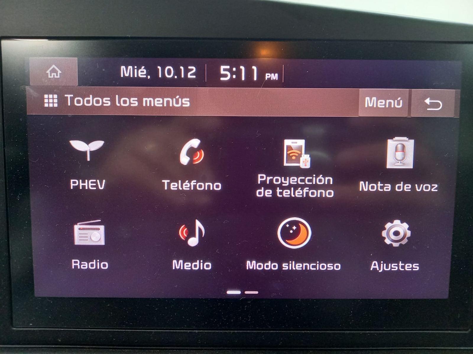 KIA NIRO 1.6 GDI PHEV 135KW (183CV) CONCEPT 9 