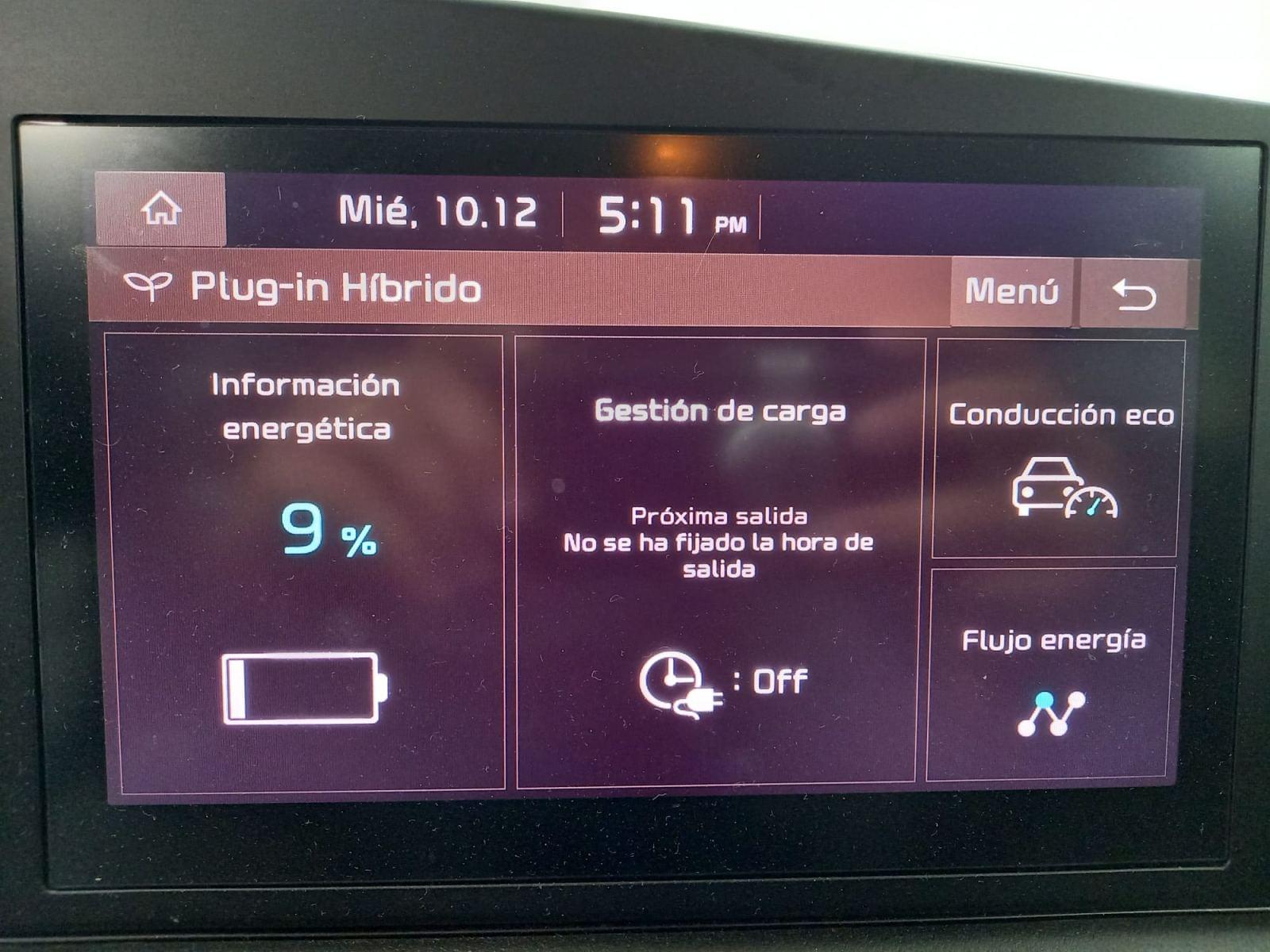 KIA NIRO 1.6 GDI PHEV 135KW (183CV) CONCEPT 12 