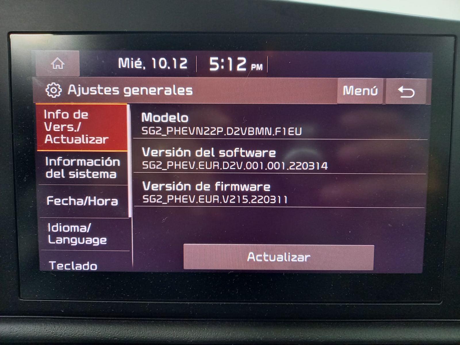 KIA NIRO 1.6 GDI PHEV 135KW (183CV) CONCEPT 17 