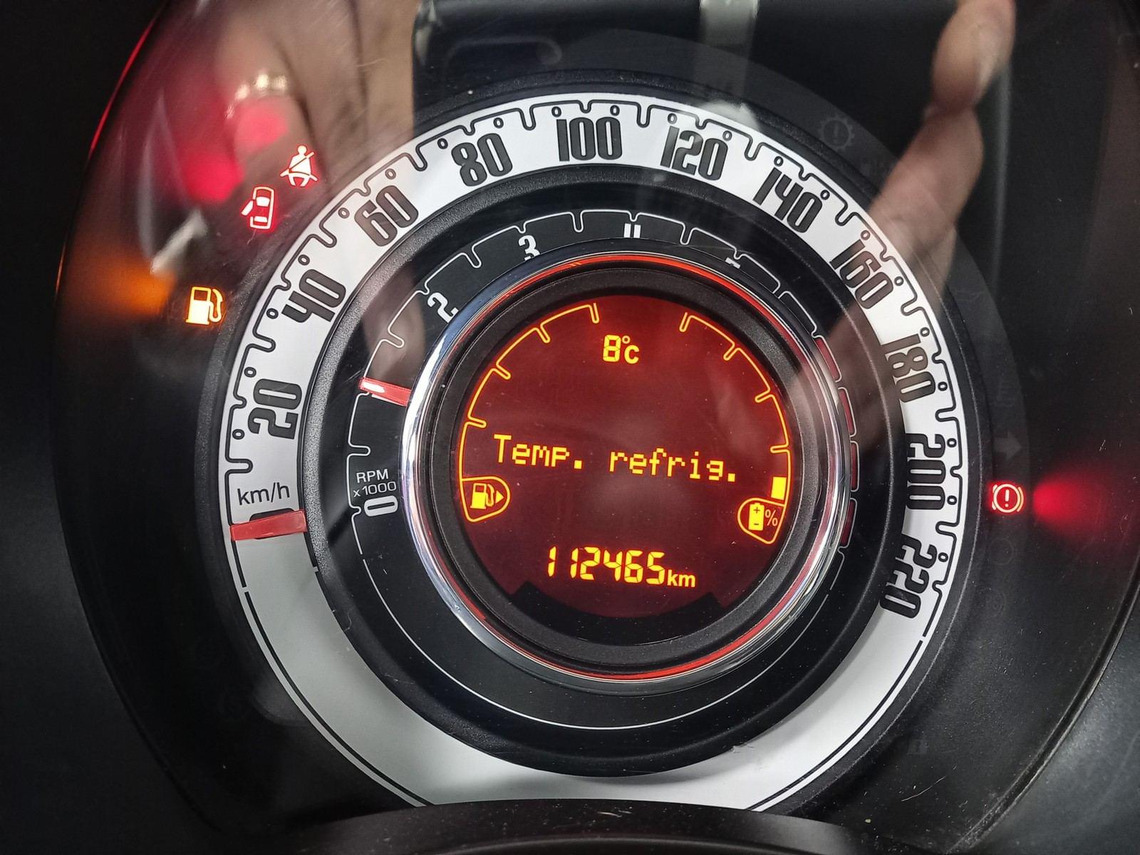 FIAT 500 1.0 6V GSE  70 CV HYBRID 16 