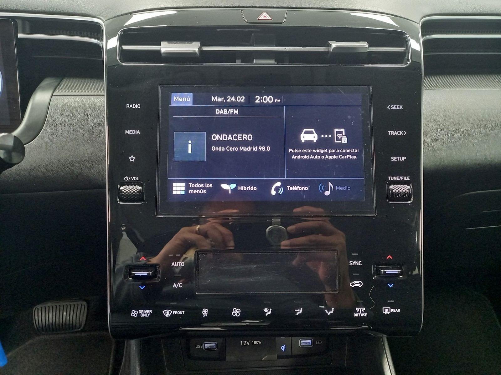 HYUNDAI TUCSON 1.6 TGDI 169KW (230CV) HEV MAXX AUTO 17 