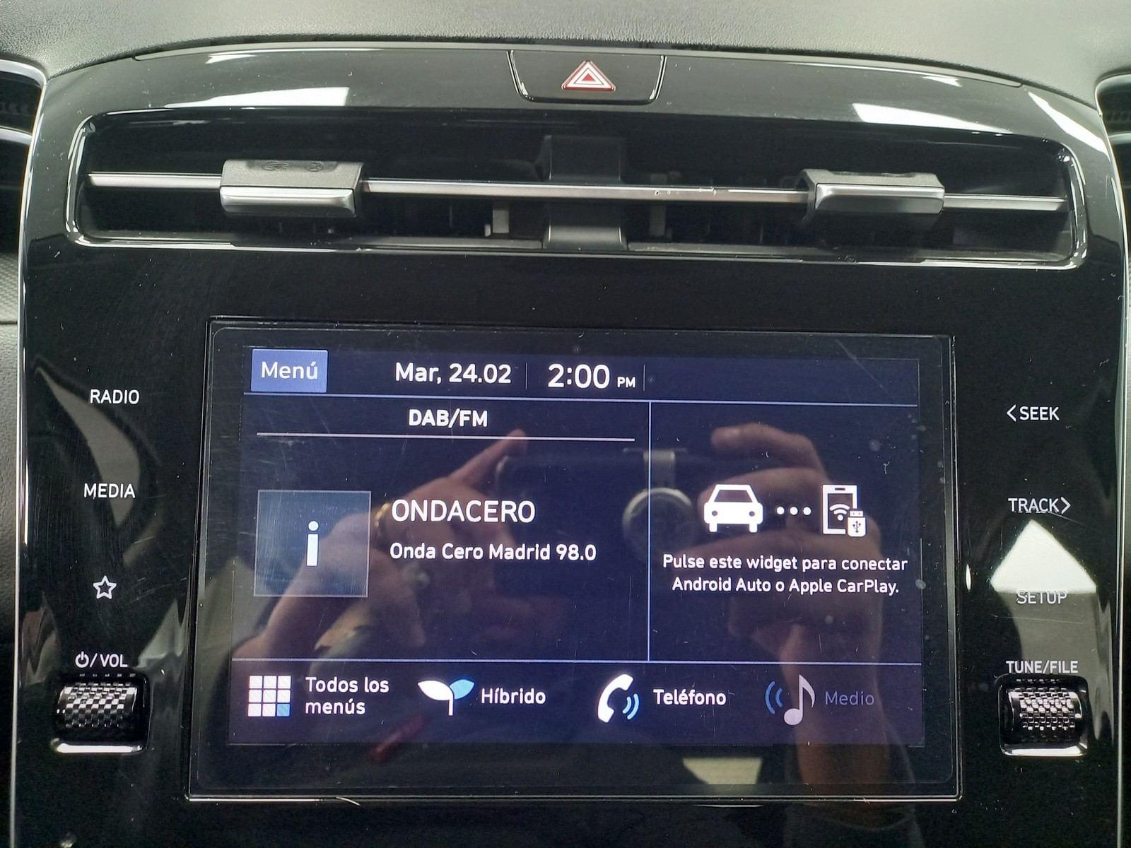 HYUNDAI TUCSON 1.6 TGDI 169KW (230CV) HEV MAXX AUTO 18 