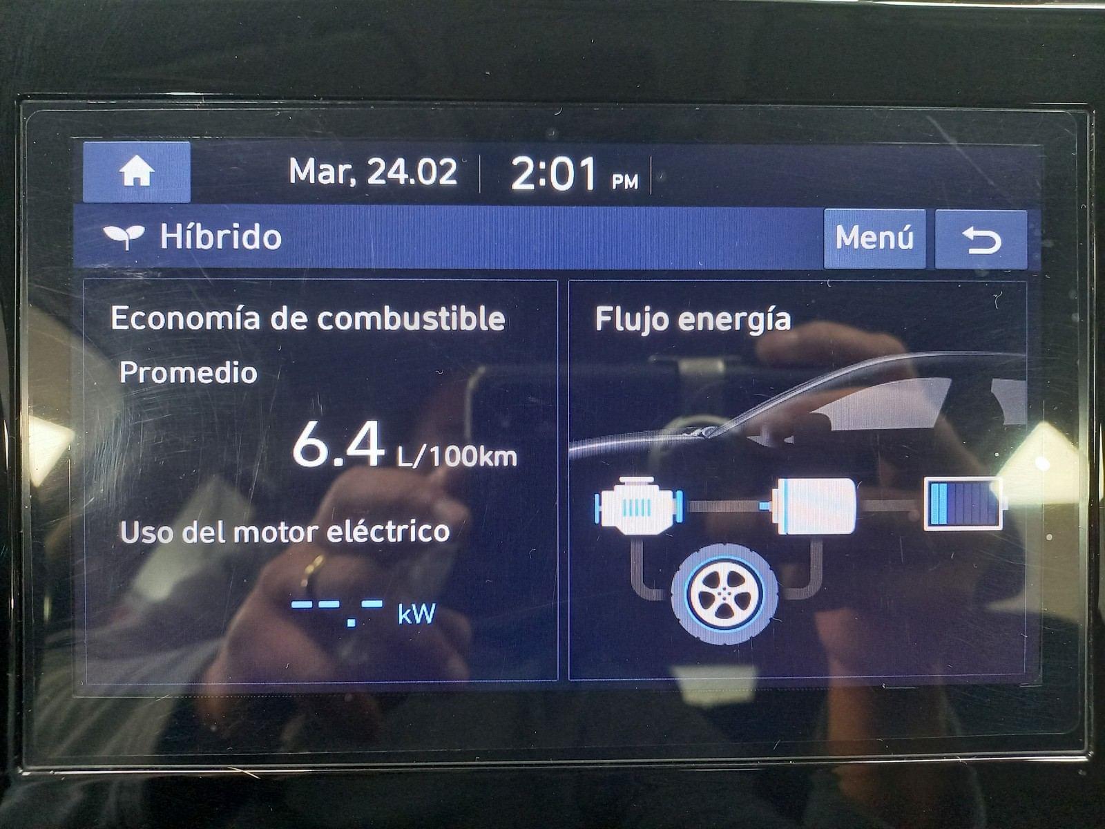 HYUNDAI TUCSON 1.6 TGDI 169KW (230CV) HEV MAXX AUTO 23 