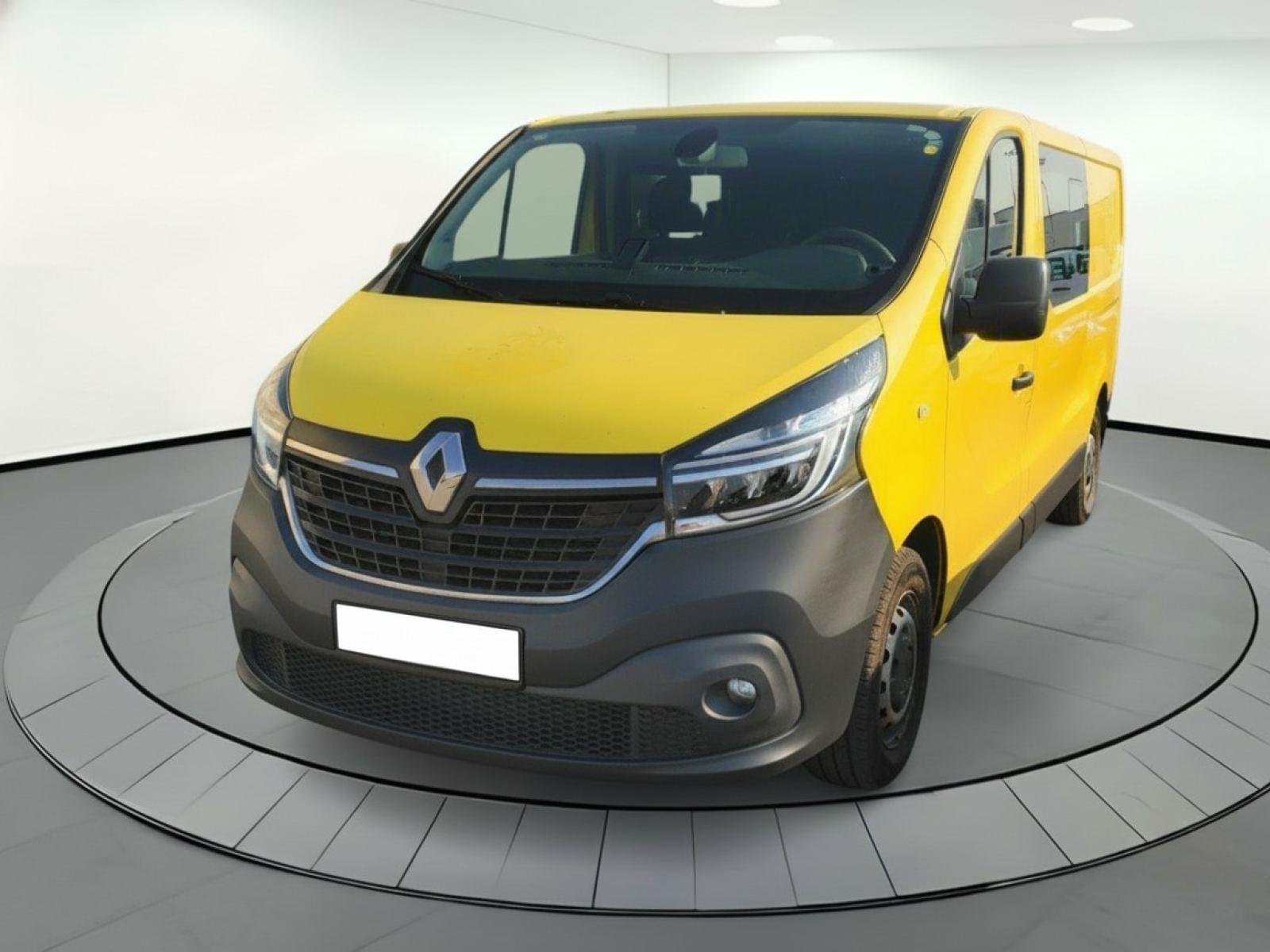 RENAULT TRAFIC FURGON COMBI MIXTO 5/6 2.0 DCI ENERGY BLUE L N1 1 