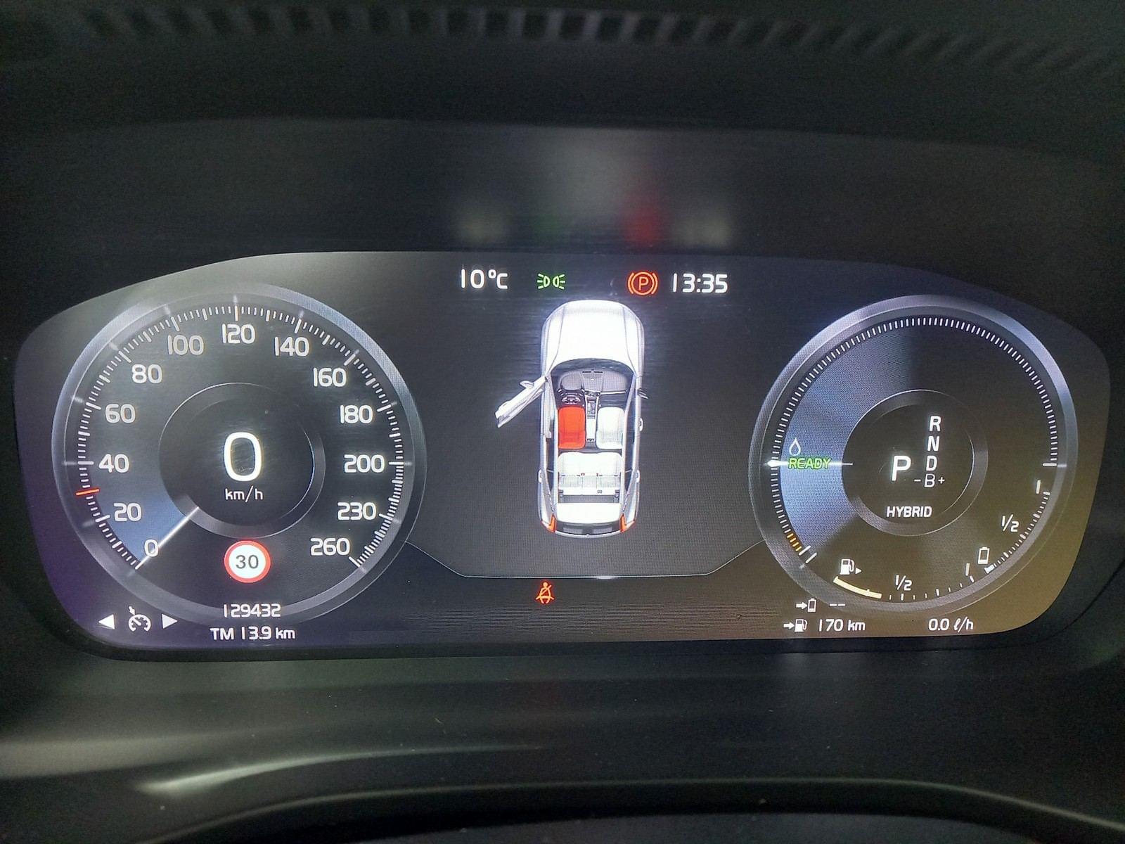 VOLVO XC40 T5 RECHARGE INSCRIPTION EXPRESSION AUT 18 