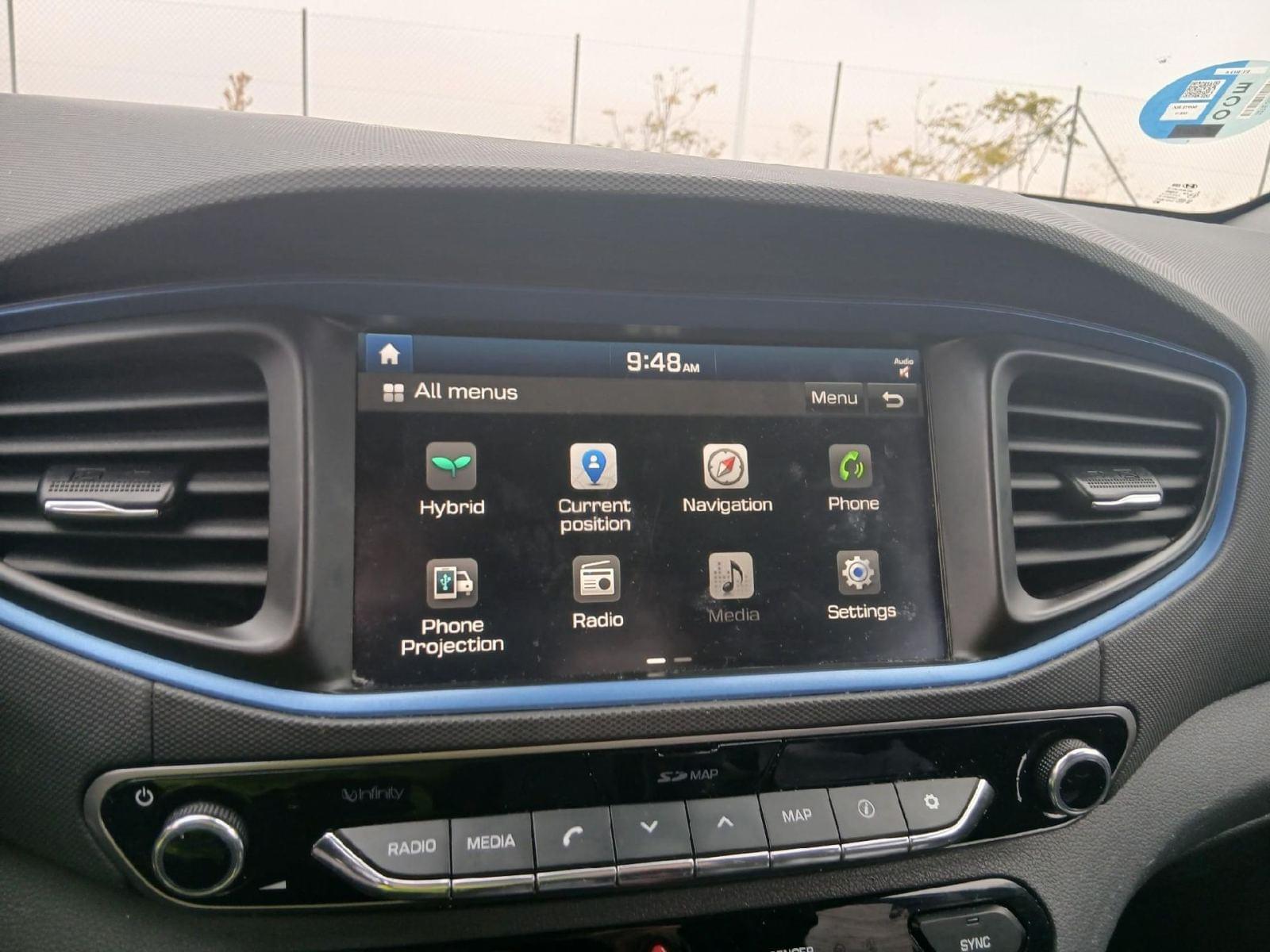 HYUNDAI IONIQ 1.6 GDI HEV TECNO DCT 7