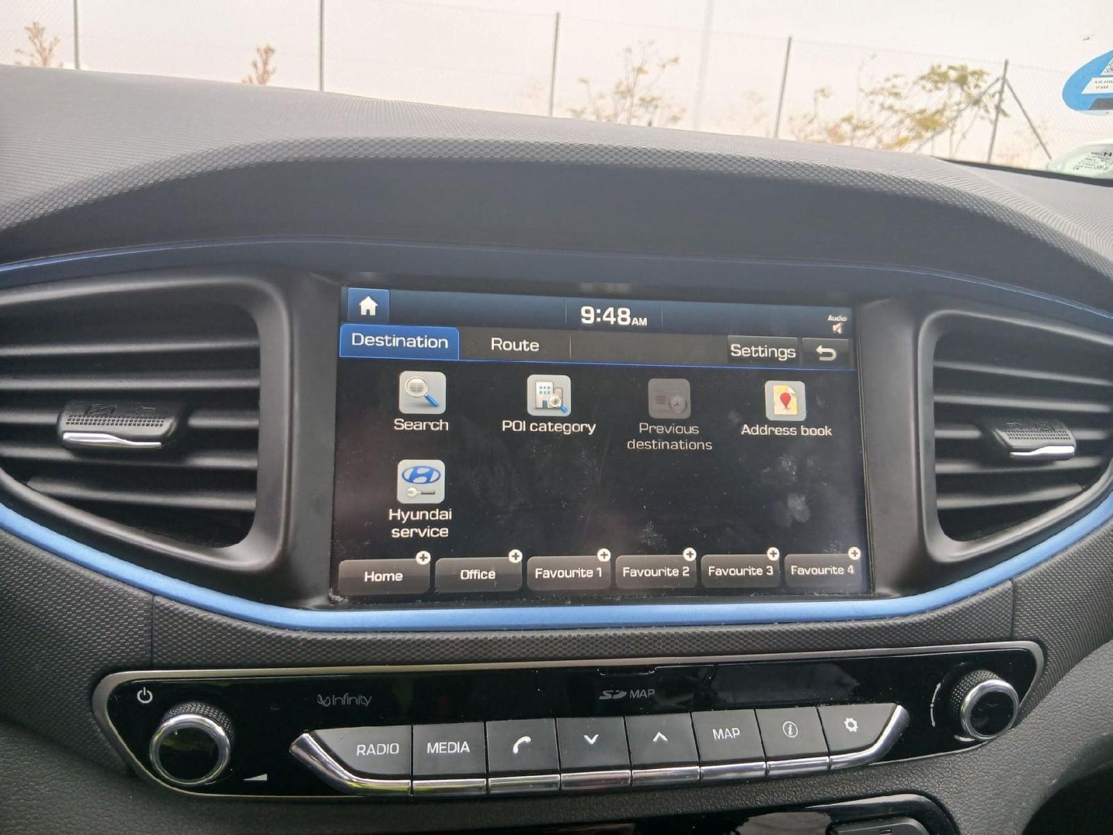 HYUNDAI IONIQ 1.6 GDI HEV TECNO DCT 8