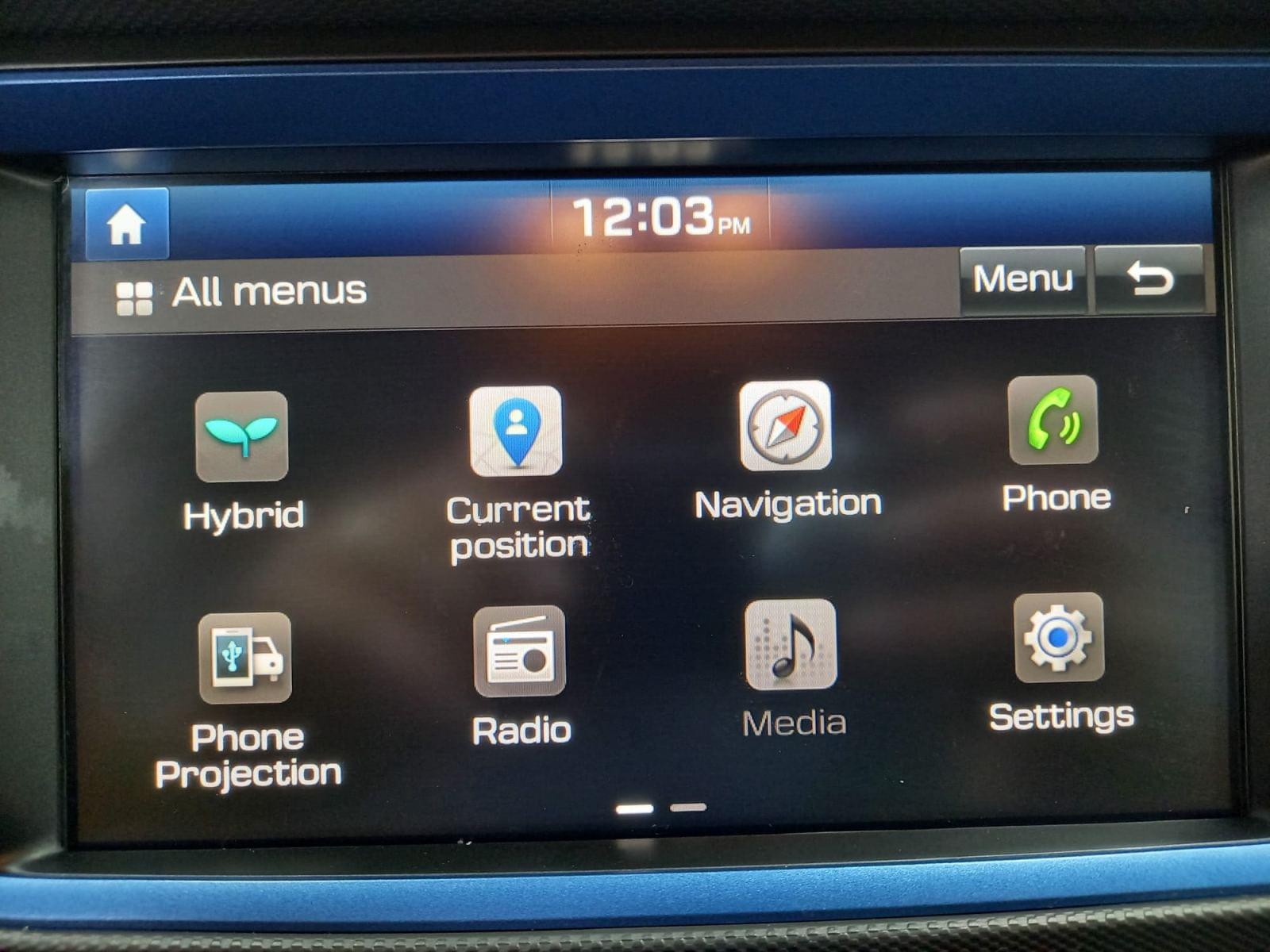 HYUNDAI IONIQ 1.6 GDI HEV TECNO DCT 17