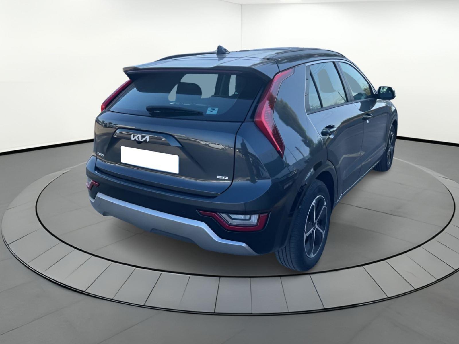 KIA NIRO HYBRID DRIVE 1.6 AT6 E6D 2