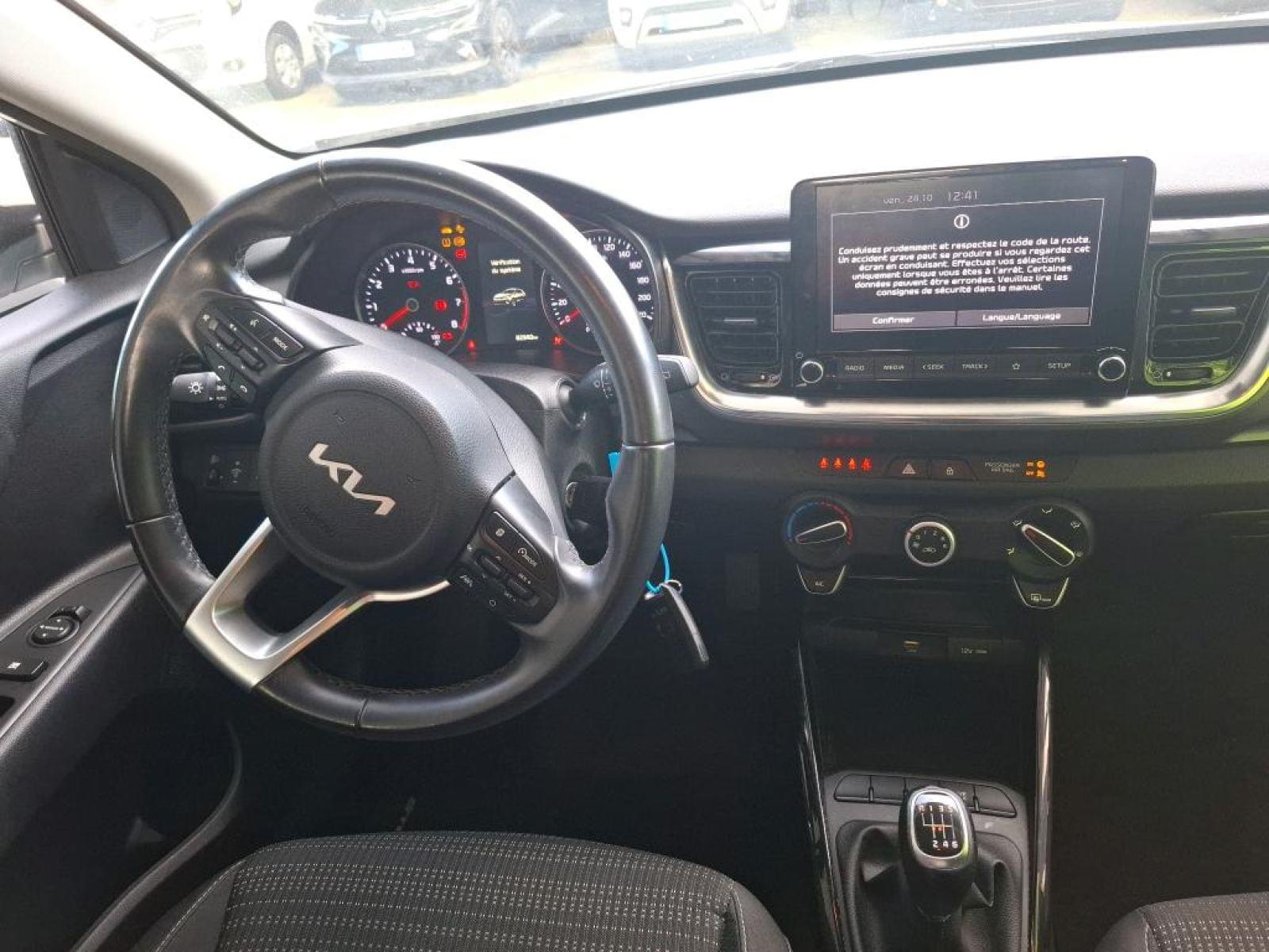 KIA STONIC 1.0 T-GDi 120ch MHEV Active Business 6