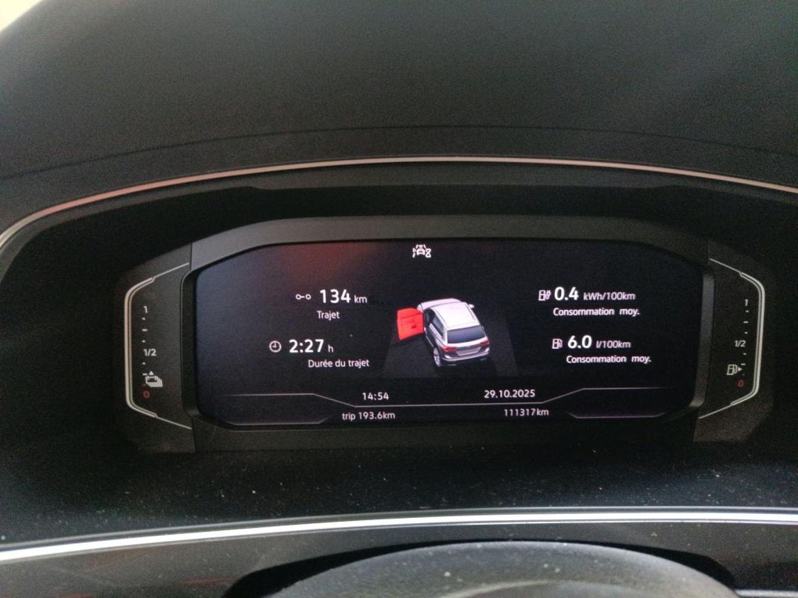 VOLKSWAGEN TIGUAN 1.4 eHybrid 245ch Life Business DSG6 8 