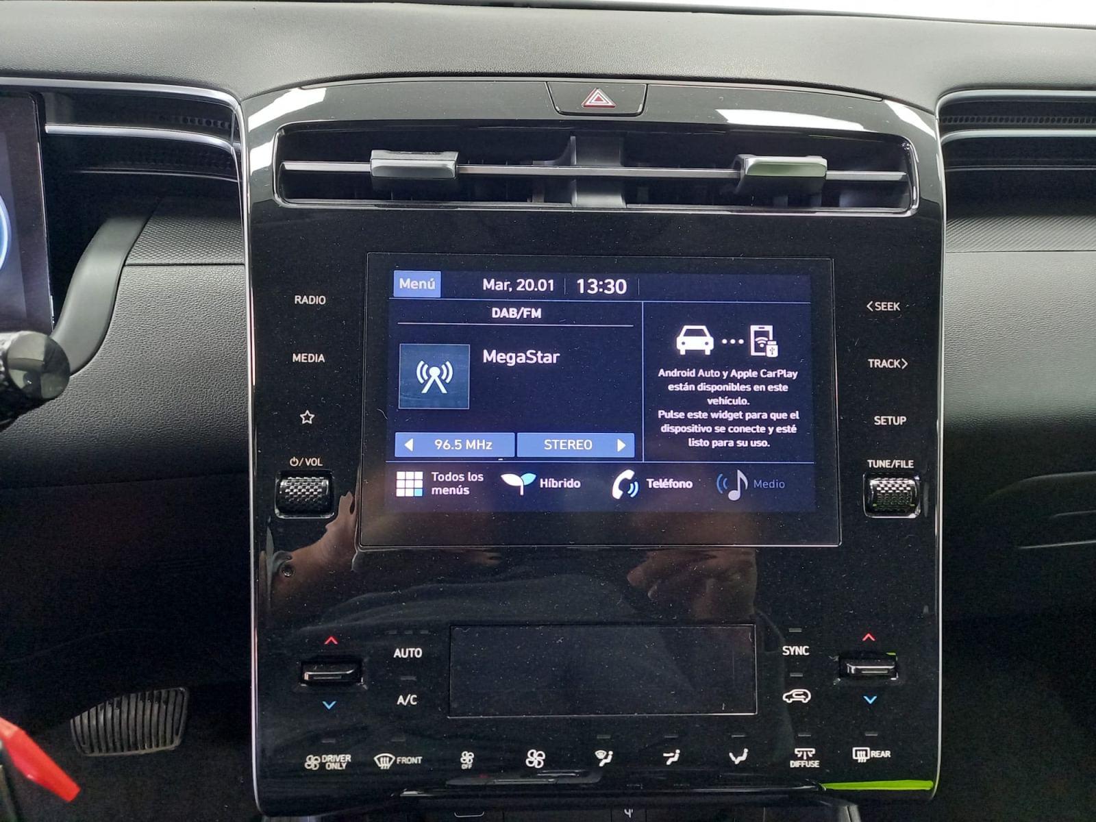 HYUNDAI TUCSON 1.6 TGDI 169KW (230CV) HEV MAXX AUTO 15 