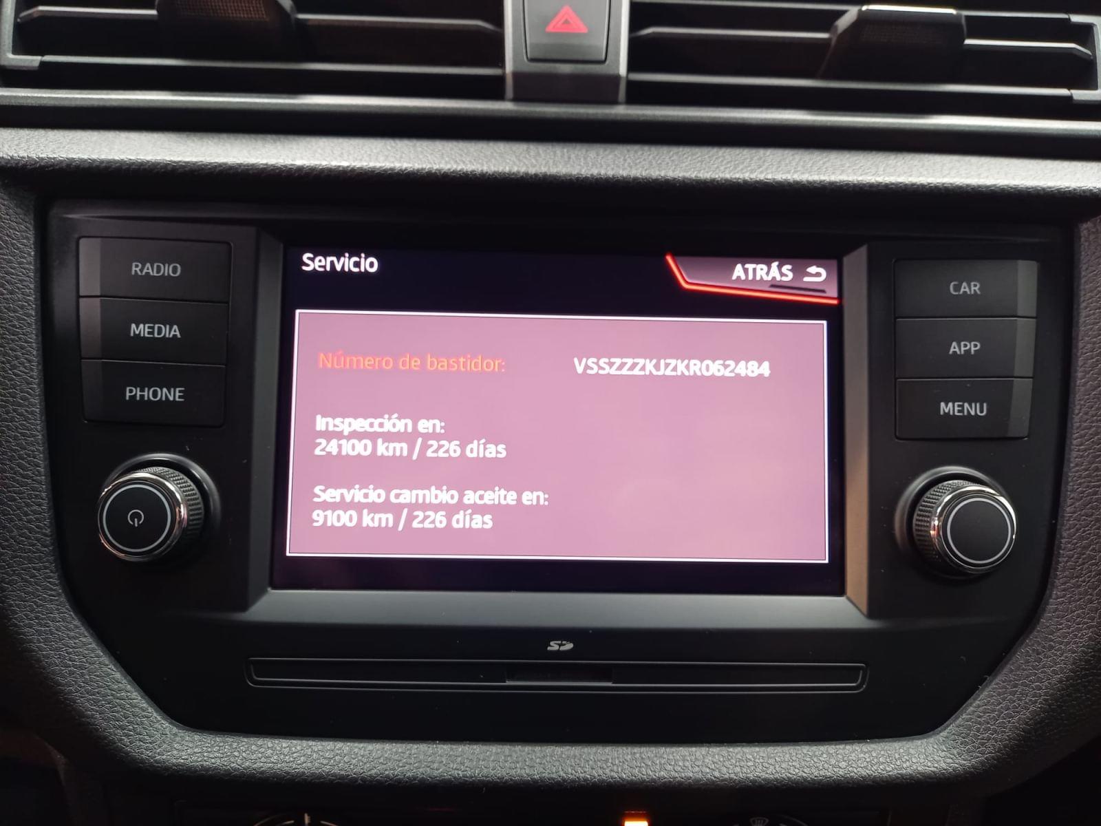 SEAT IBIZA 1.0 EcoTSI 70kW (95CV) Reference Plus 11