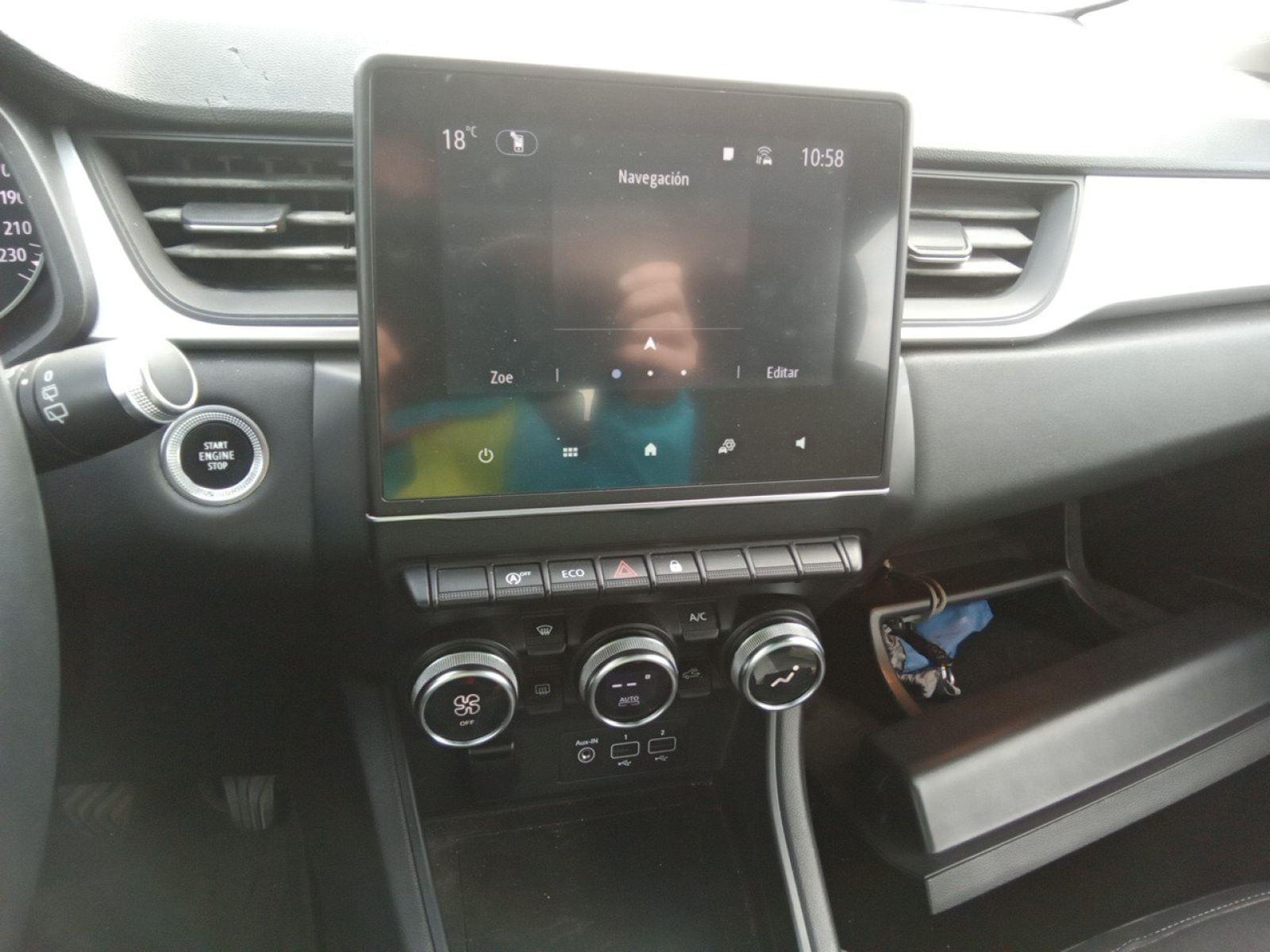 RENAULT CAPTUR Intens TCe 74kW (100CV) GLP 6