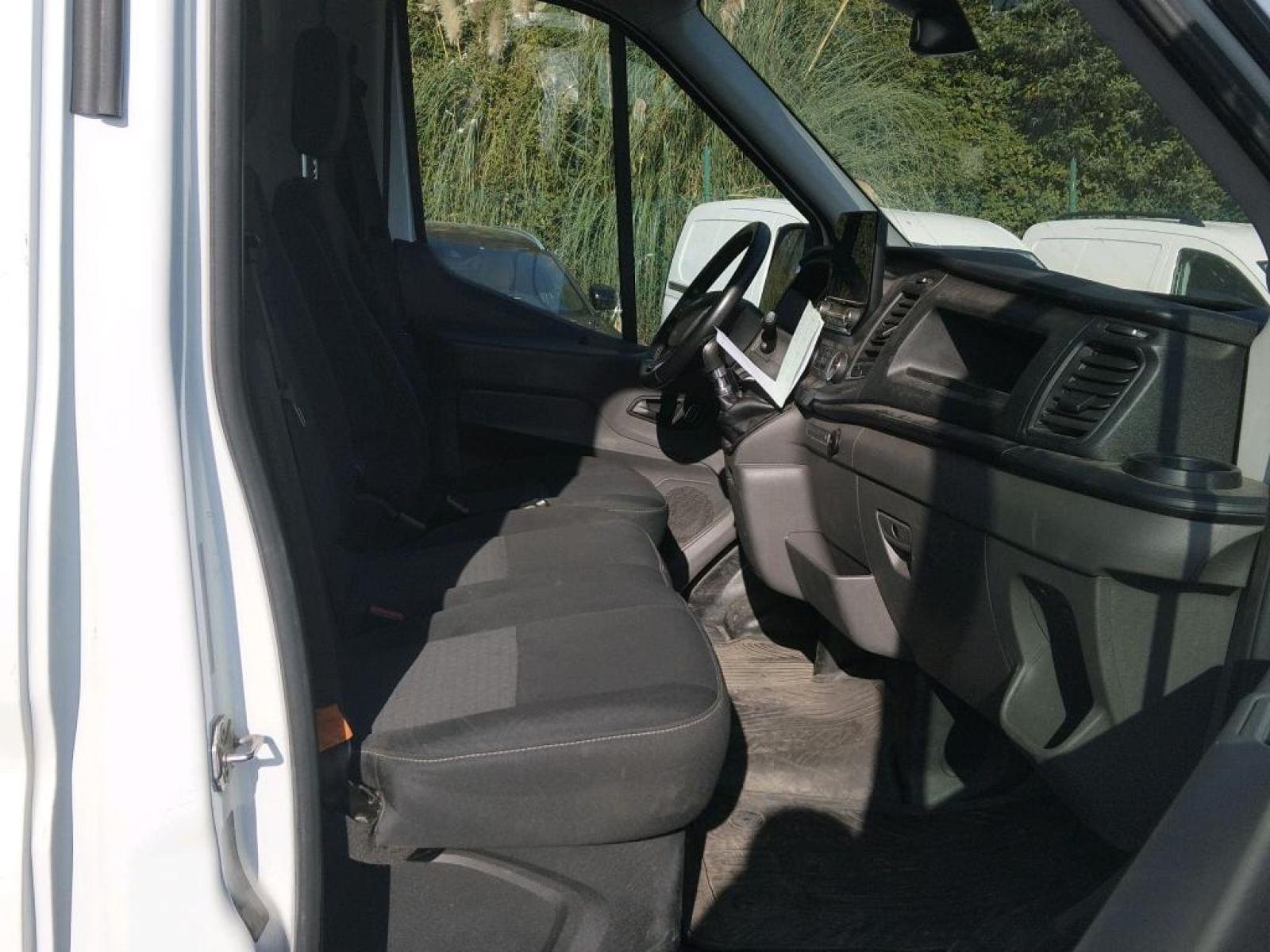 FORD TRANSIT FURGÓN 350 96KW L3H2 VAN TREND FWD MHEV 7 