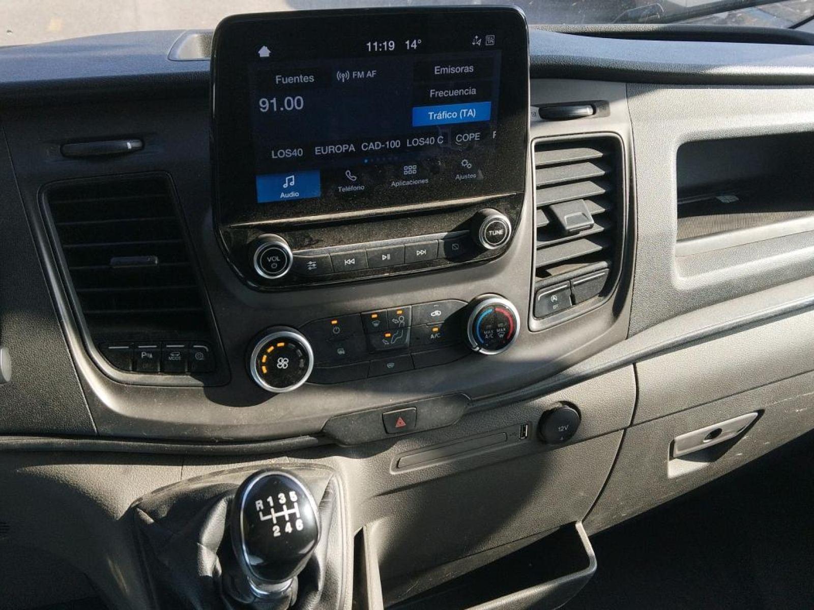 FORD TRANSIT FURGÓN 350 96KW L3H2 VAN TREND FWD MHEV 8 