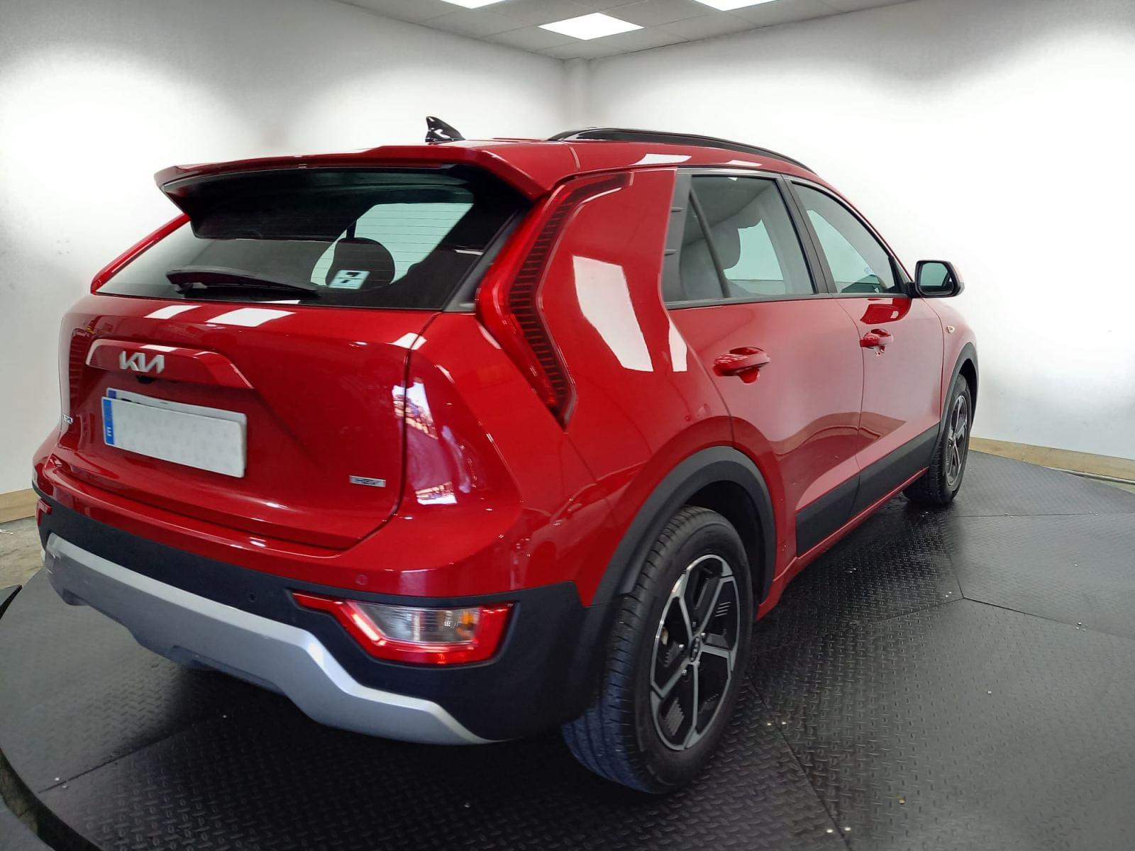 KIA NIRO 1.6 GDI HEV 104KW (141CV) CONCEPT 4 
