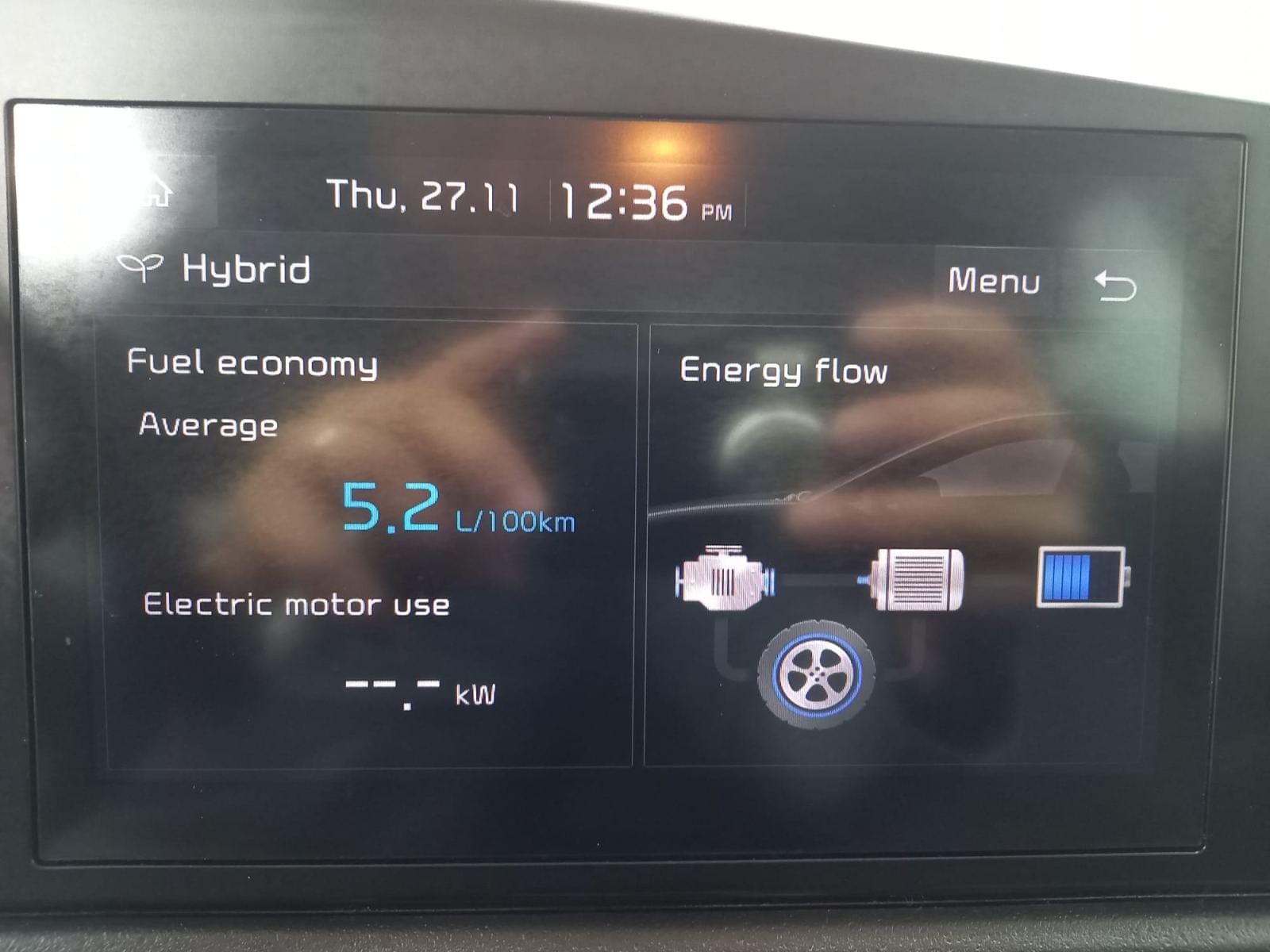 KIA NIRO 1.6 GDI HEV 104KW (141CV) CONCEPT 21 