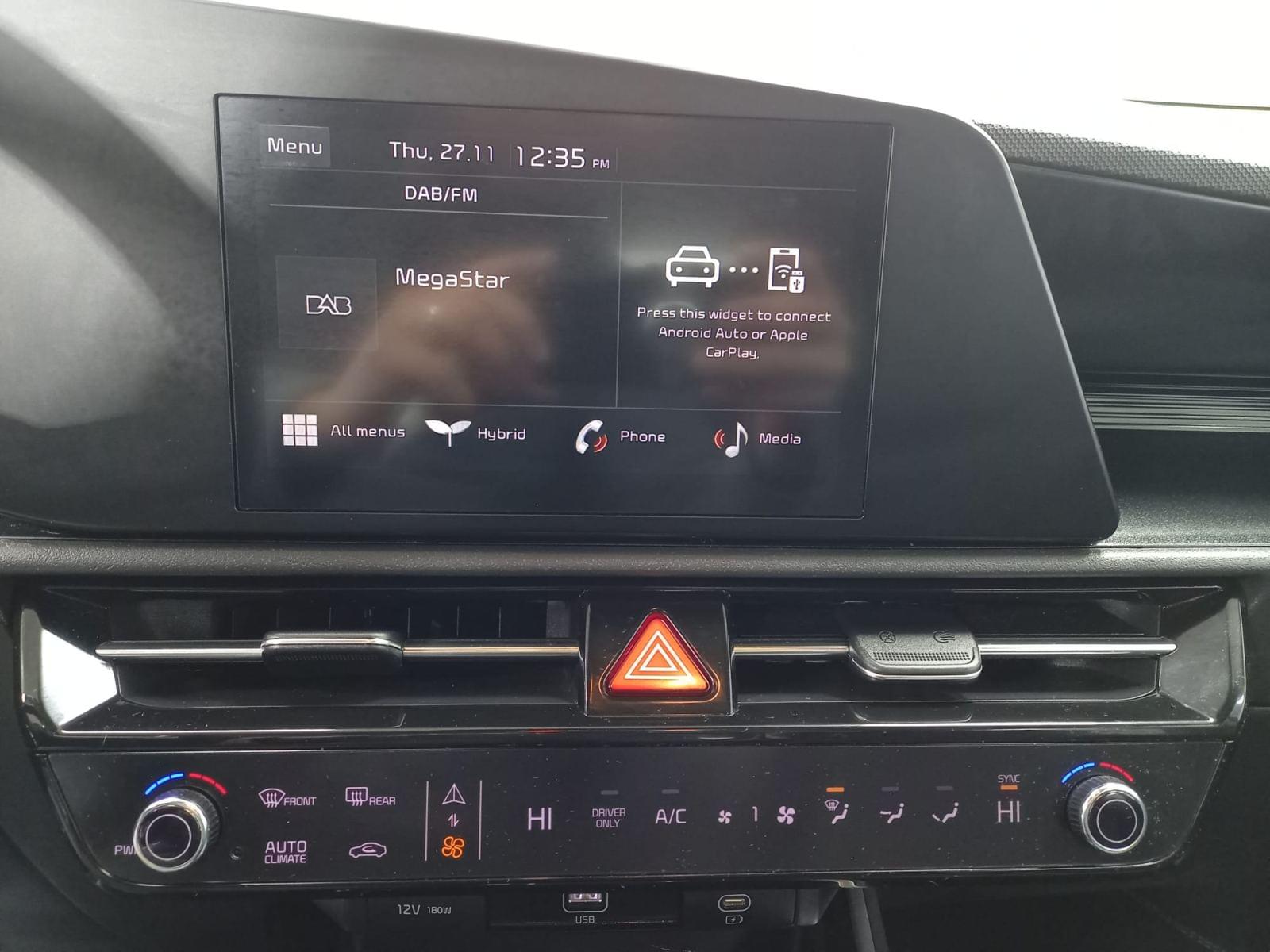 KIA NIRO 1.6 GDI HEV 104KW (141CV) CONCEPT 22 