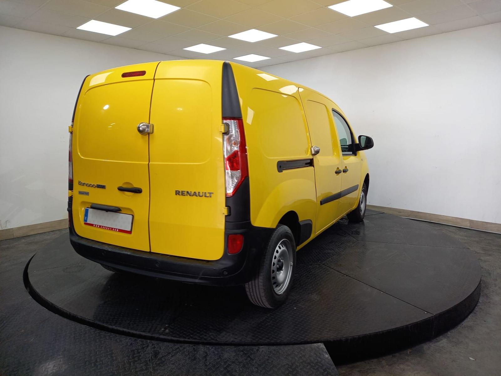 RENAULT KANGOO FURGON MAXI 2p Blue dCi 70 kW (95CV) 4