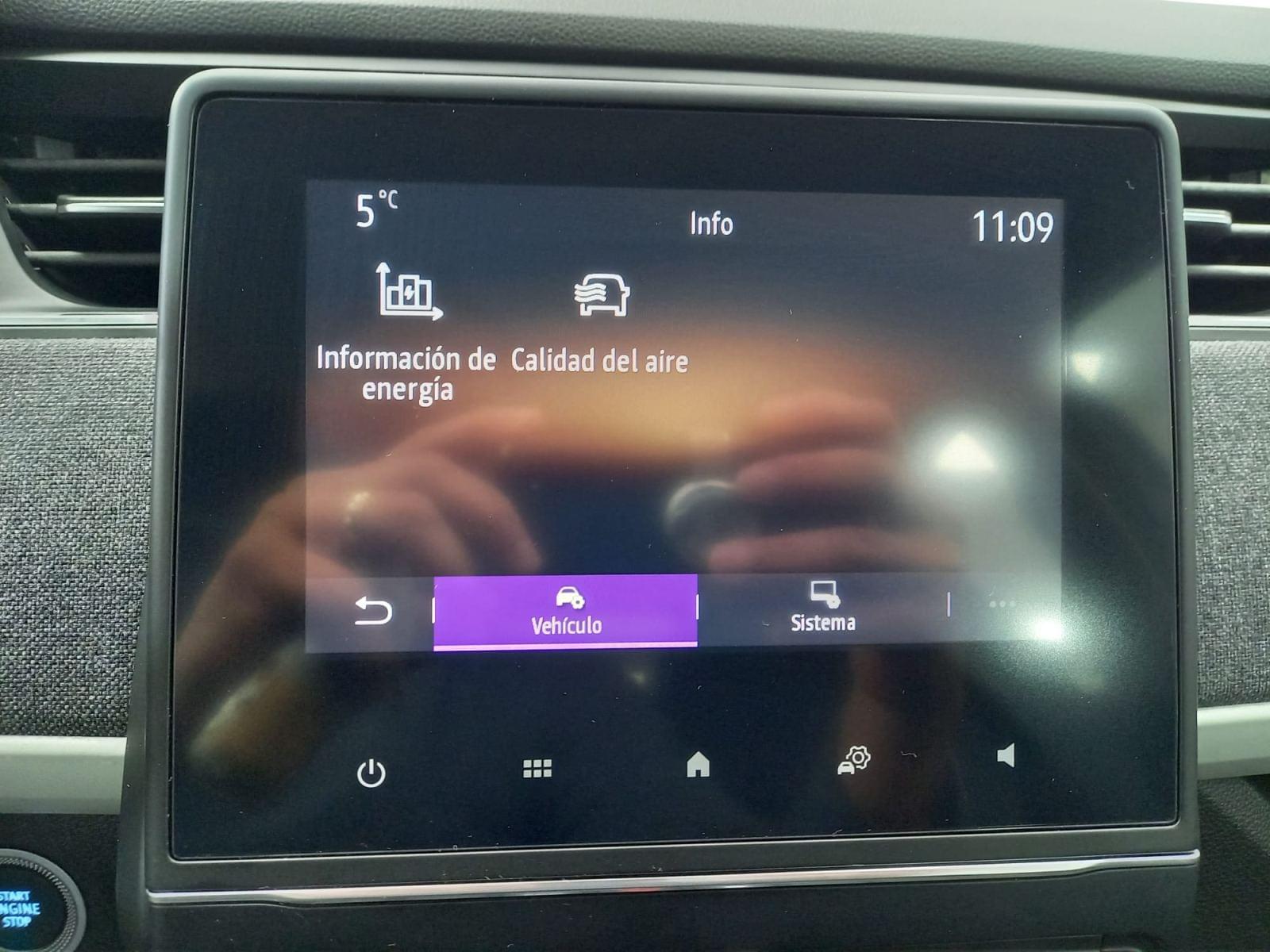 RENAULT ZOE INTENS R110 BATERÍA 50KWH 14 