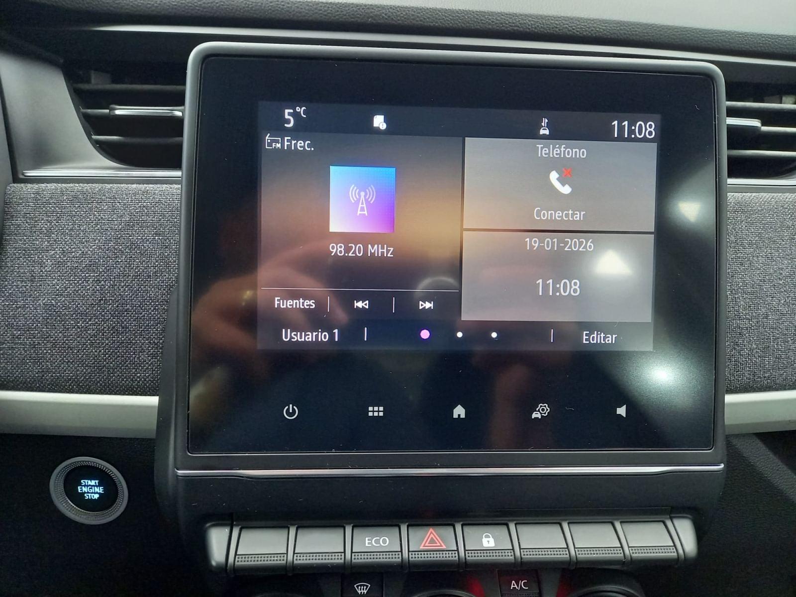 RENAULT ZOE INTENS R110 BATERÍA 50KWH 18 