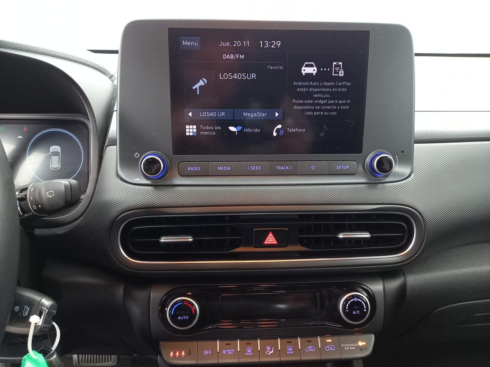 HYUNDAI KONA 1.6 GDI HEV MAXX DCT 19 