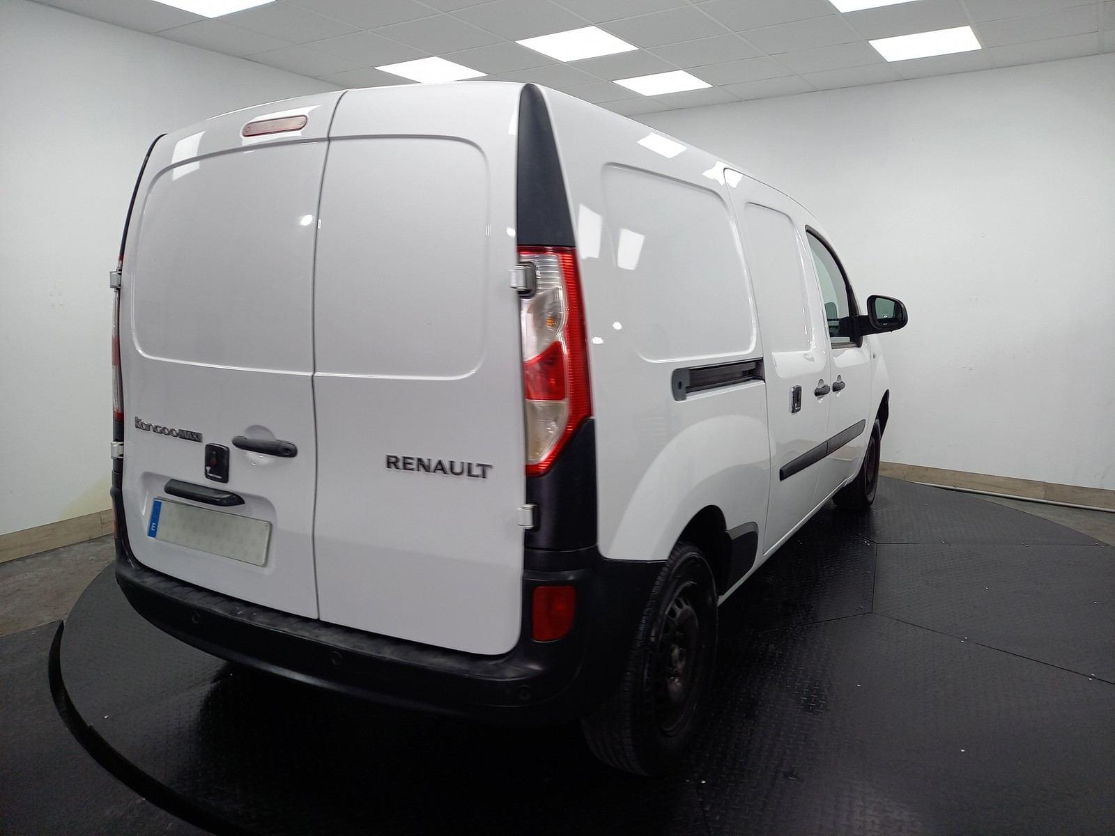 RENAULT KANGOO FURGON MAXI EXPRESS 3 PLAZAS 1.5 DCI 90CV BVM5 E6 4 