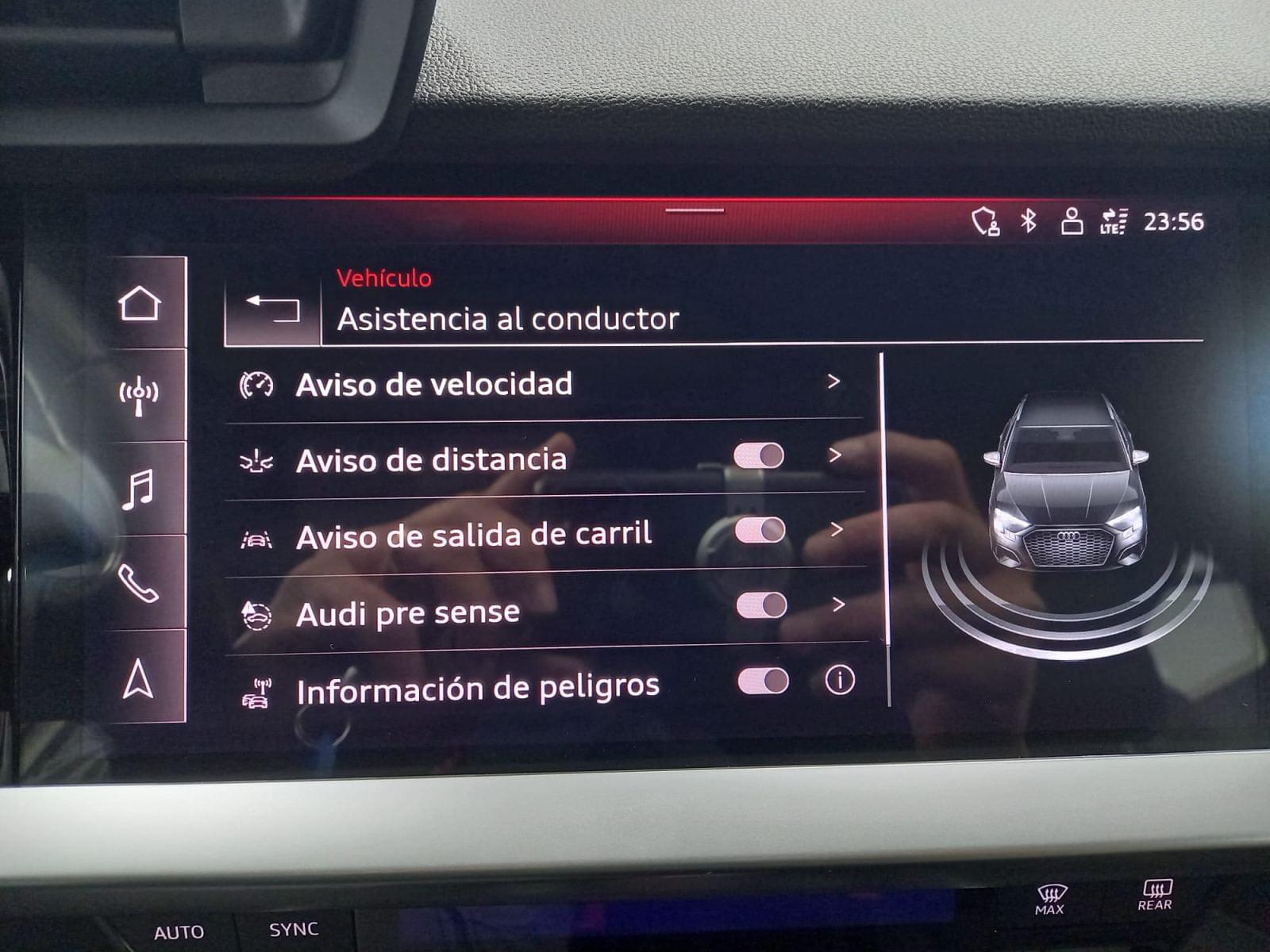 AUDI A3 SPORTBACK ADVANCED 30 TFSI 81KW S TRONIC 17 