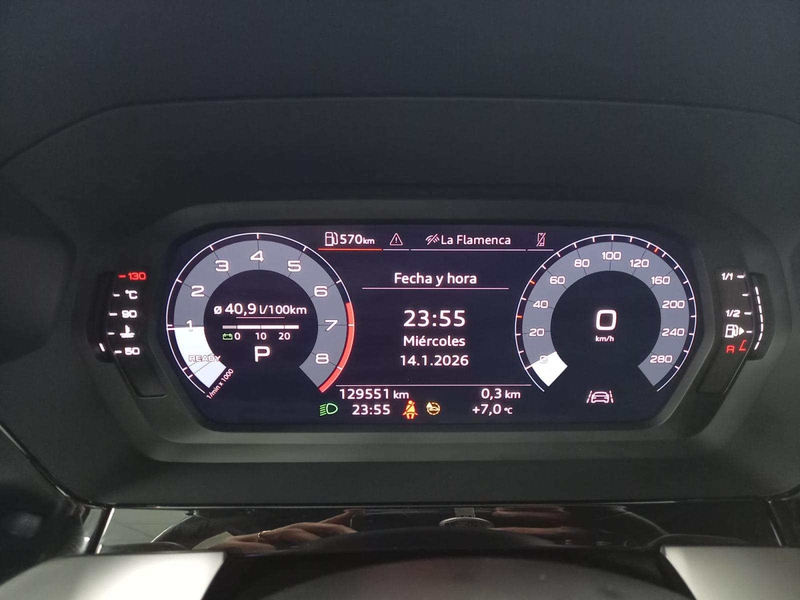 AUDI A3 SPORTBACK ADVANCED 30 TFSI 81KW S TRONIC 23 