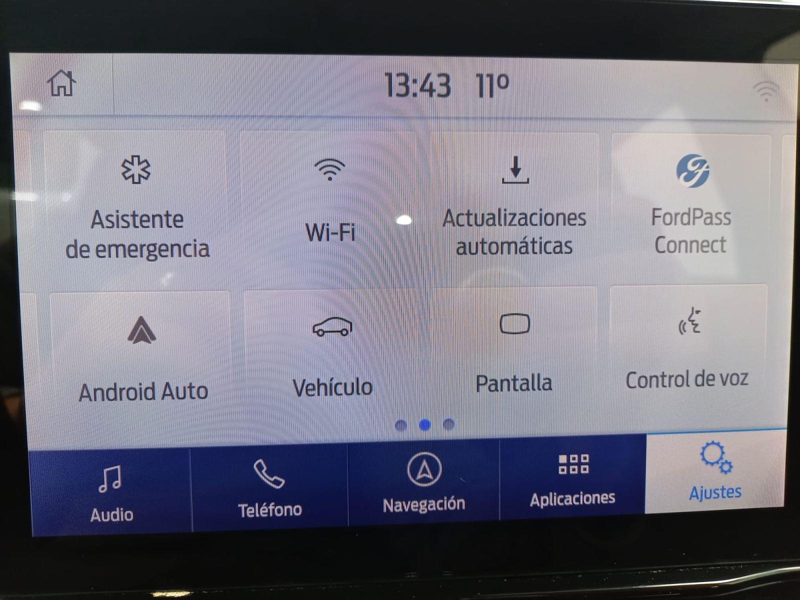 FORD FIESTA 1.0 ECOBOOST MHEV 92KW (125CV) TREND 5P 14