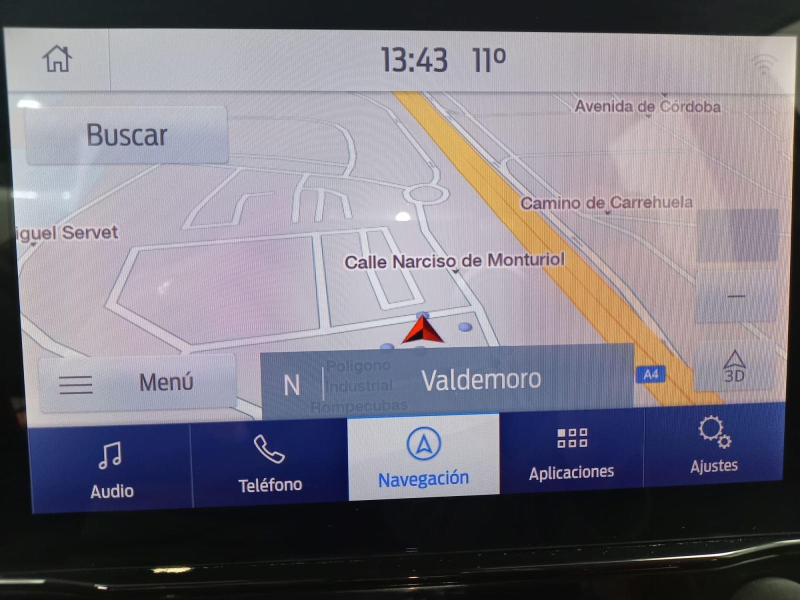 FORD FIESTA 1.0 ECOBOOST MHEV 92KW (125CV) TREND 5P 16