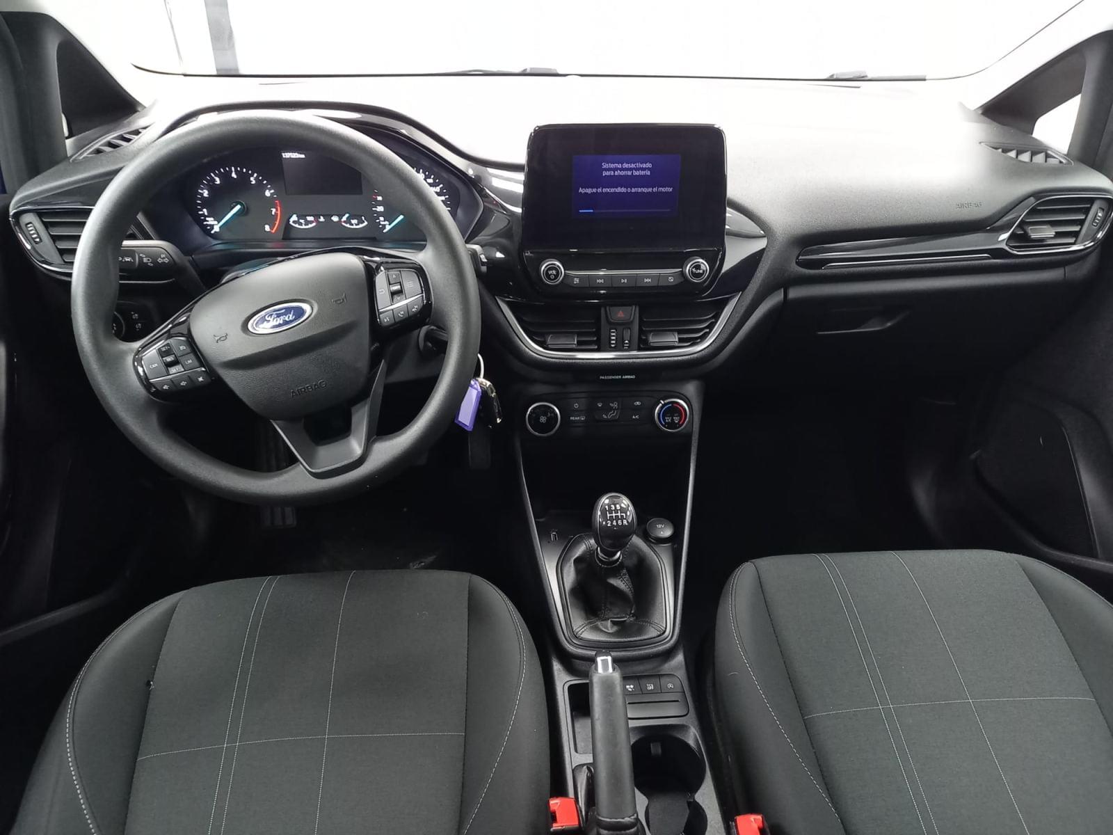 FORD FIESTA 1.0 ECOBOOST MHEV 92KW (125CV) TREND 5P 28