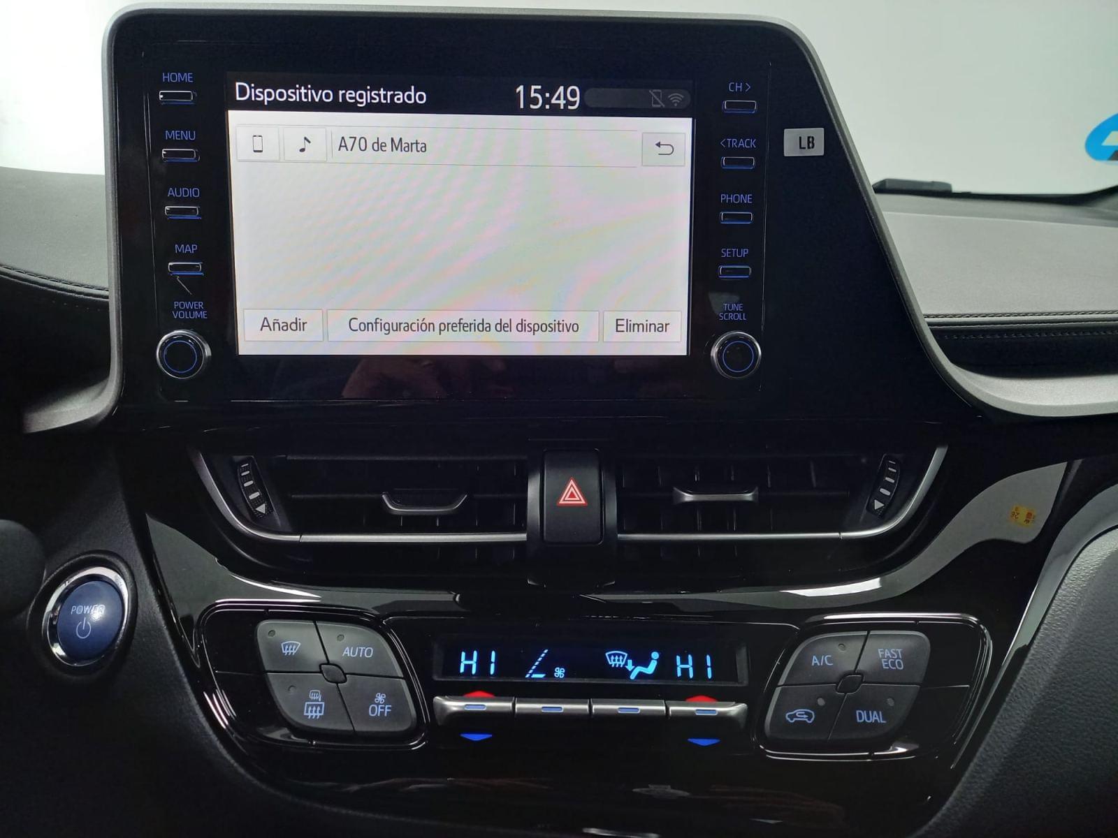 TOYOTA C-HR 1.8 125H Active 9