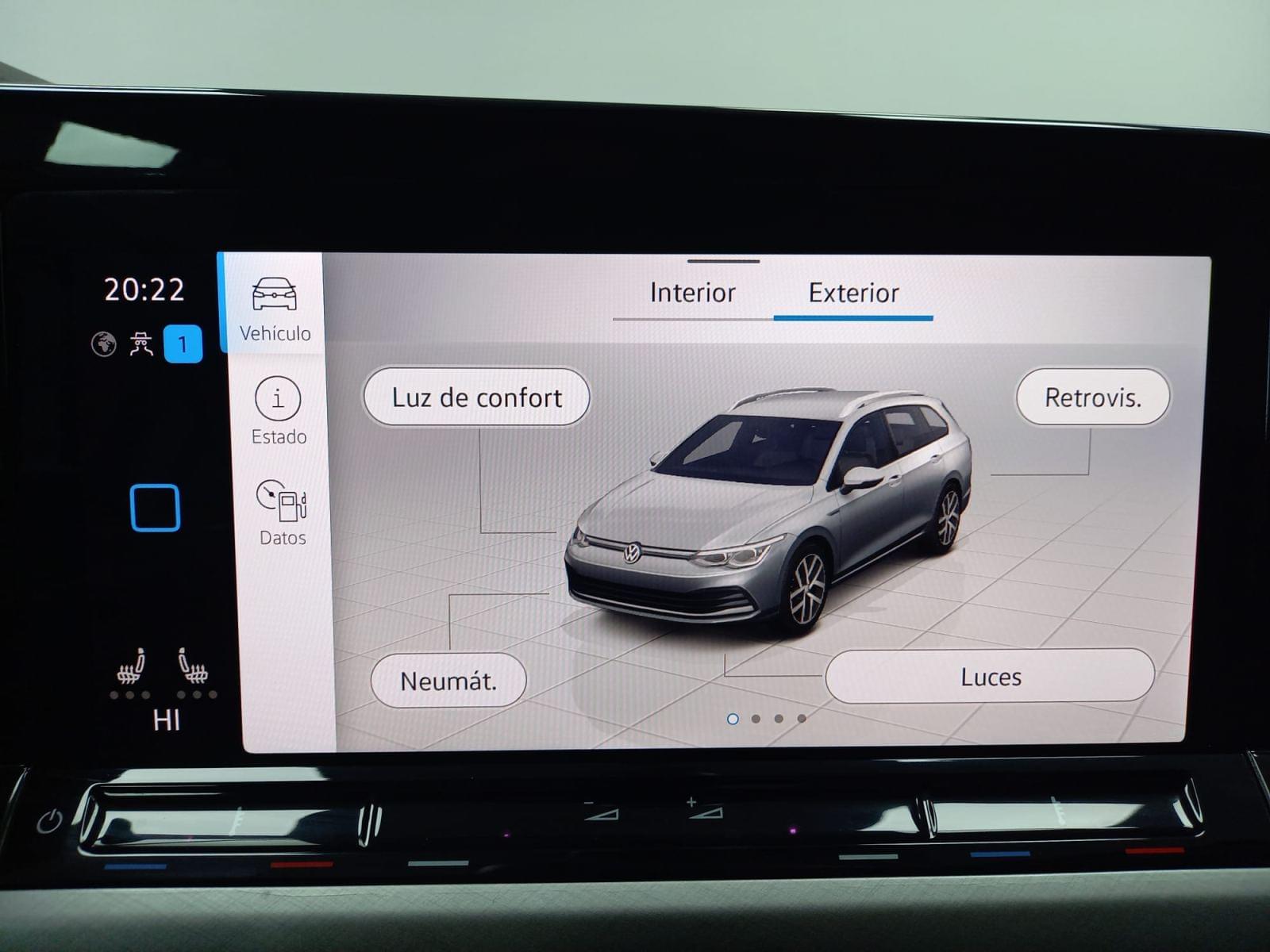 VOLKSWAGEN GOLF VARIANT VIII 1.0 ETSI 81KW DSG LIF 9 