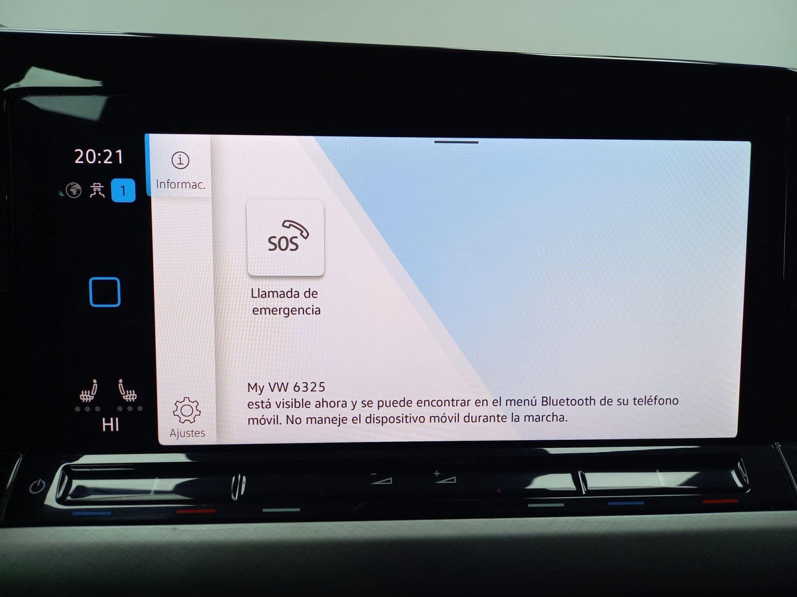 VOLKSWAGEN GOLF VARIANT VIII 1.0 ETSI 81KW DSG LIF 10 