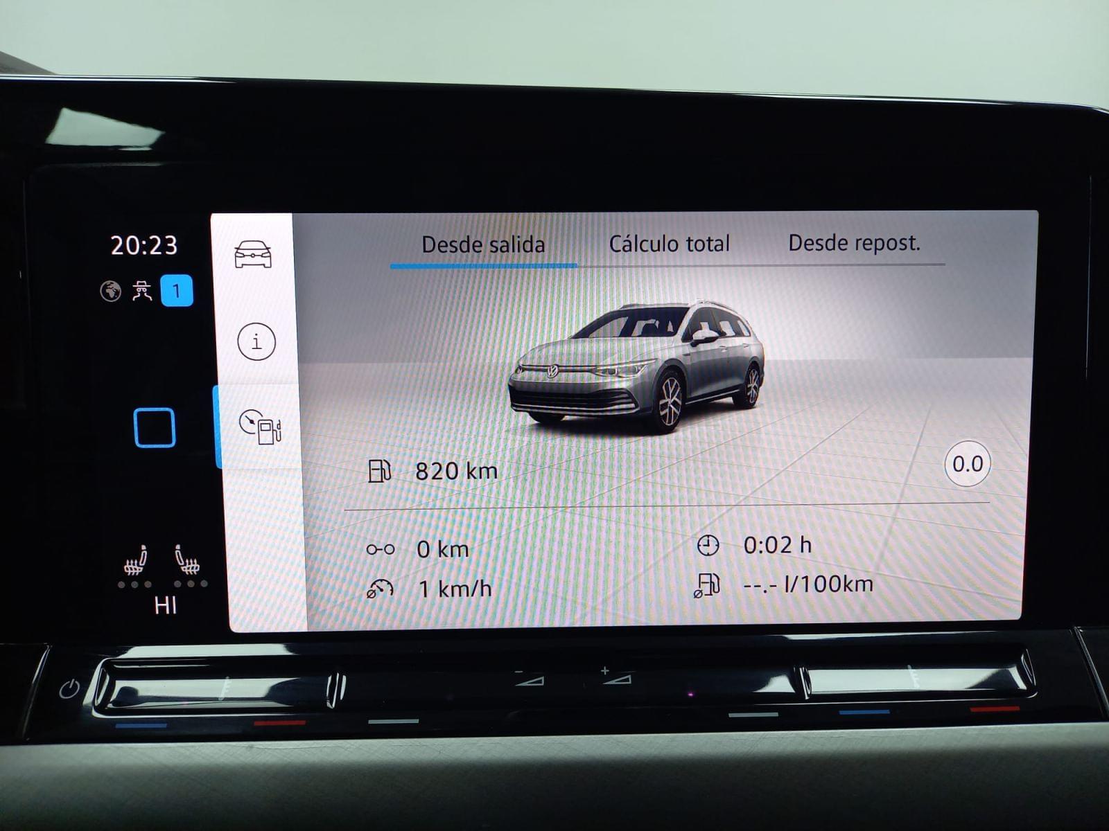 VOLKSWAGEN GOLF VARIANT VIII 1.0 ETSI 81KW DSG LIF 28 