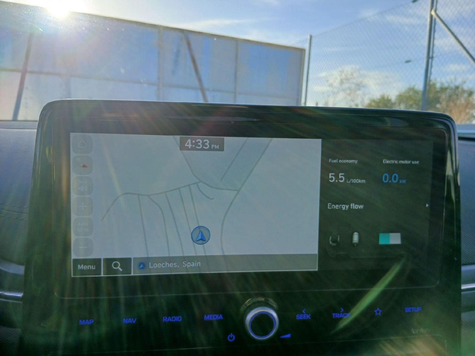 HYUNDAI IONIQ 1.6 GDI HEV TECNO DCT 9 