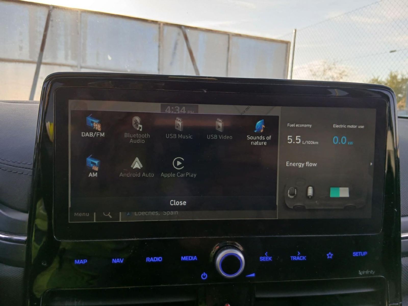 HYUNDAI IONIQ 1.6 GDI HEV TECNO DCT 10 