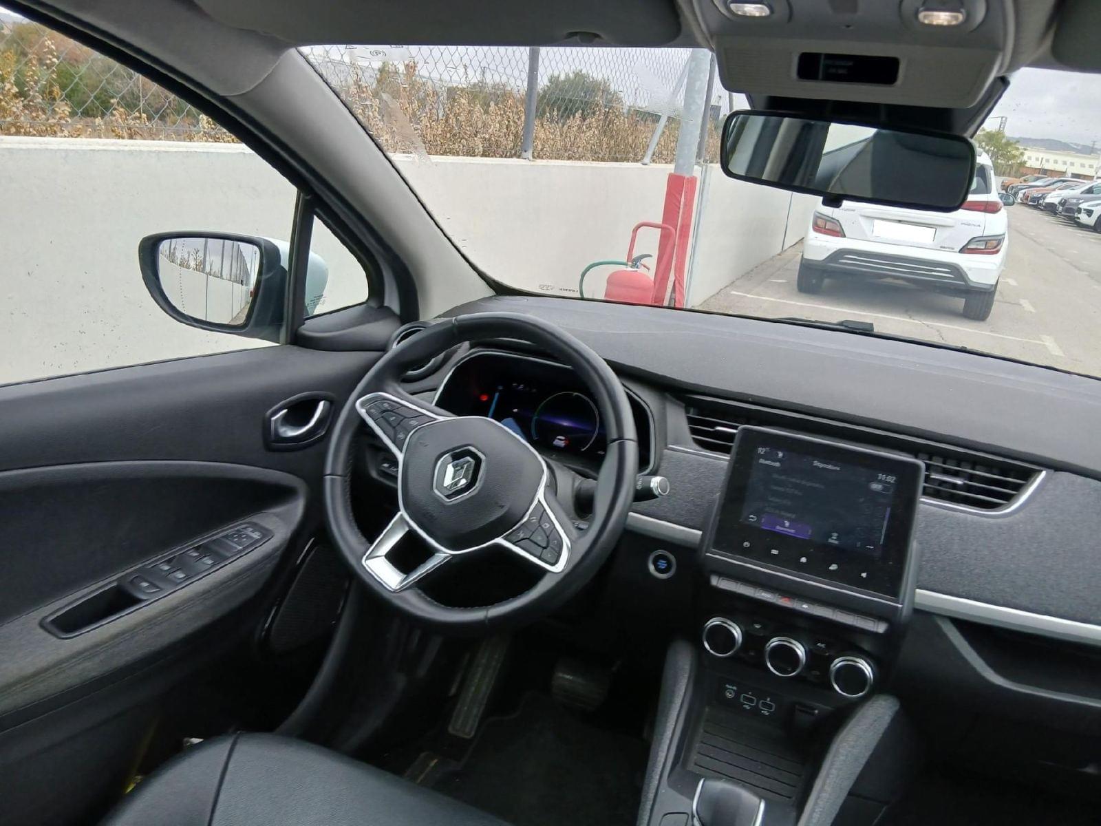 RENAULT ZOE INTENS R110 BATERÍA 50KWH EN PROPIEDAD 3