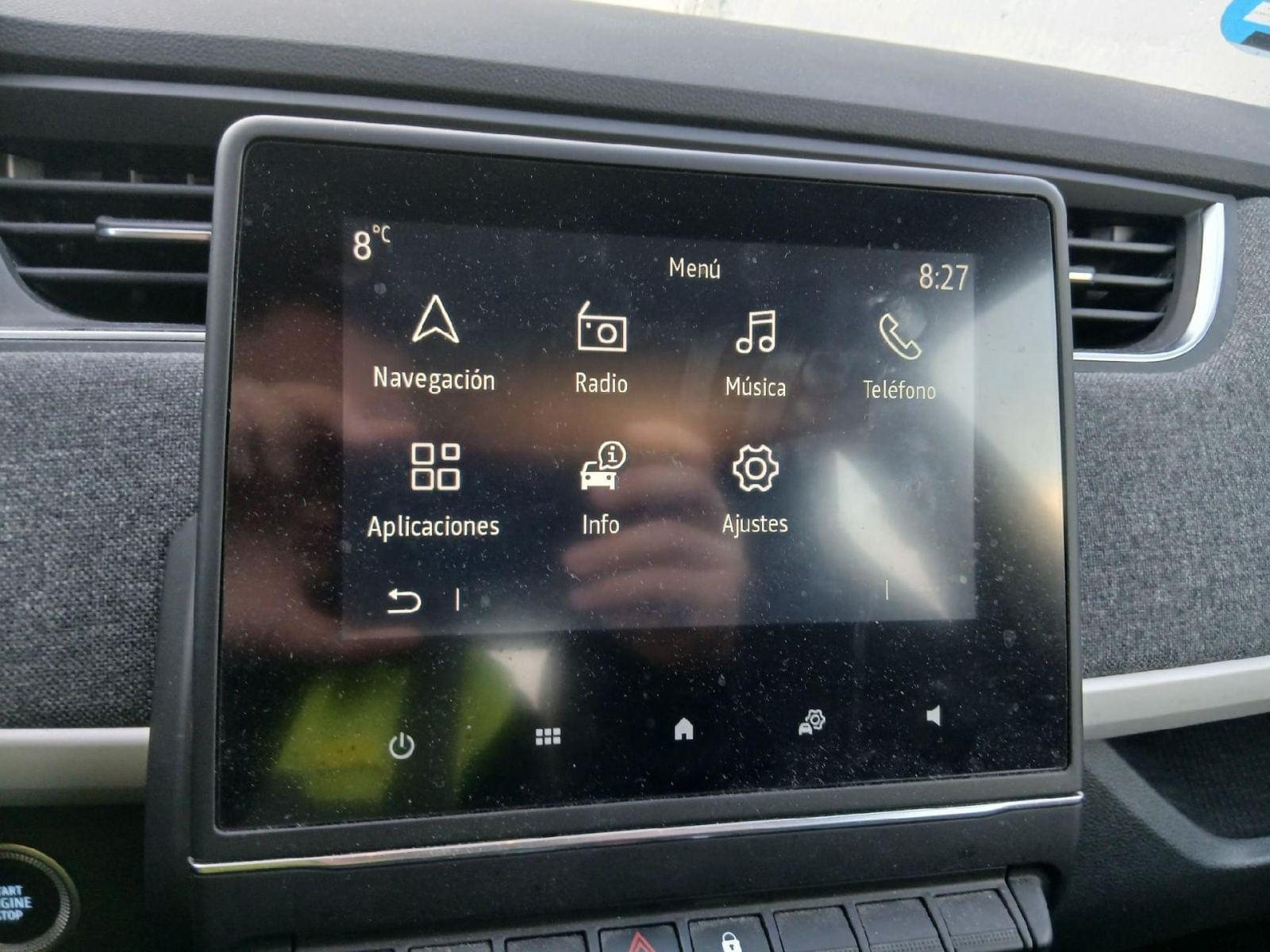 RENAULT ZOE INTENS R110 BATERÍA 50KWH EN PROPIEDAD 8