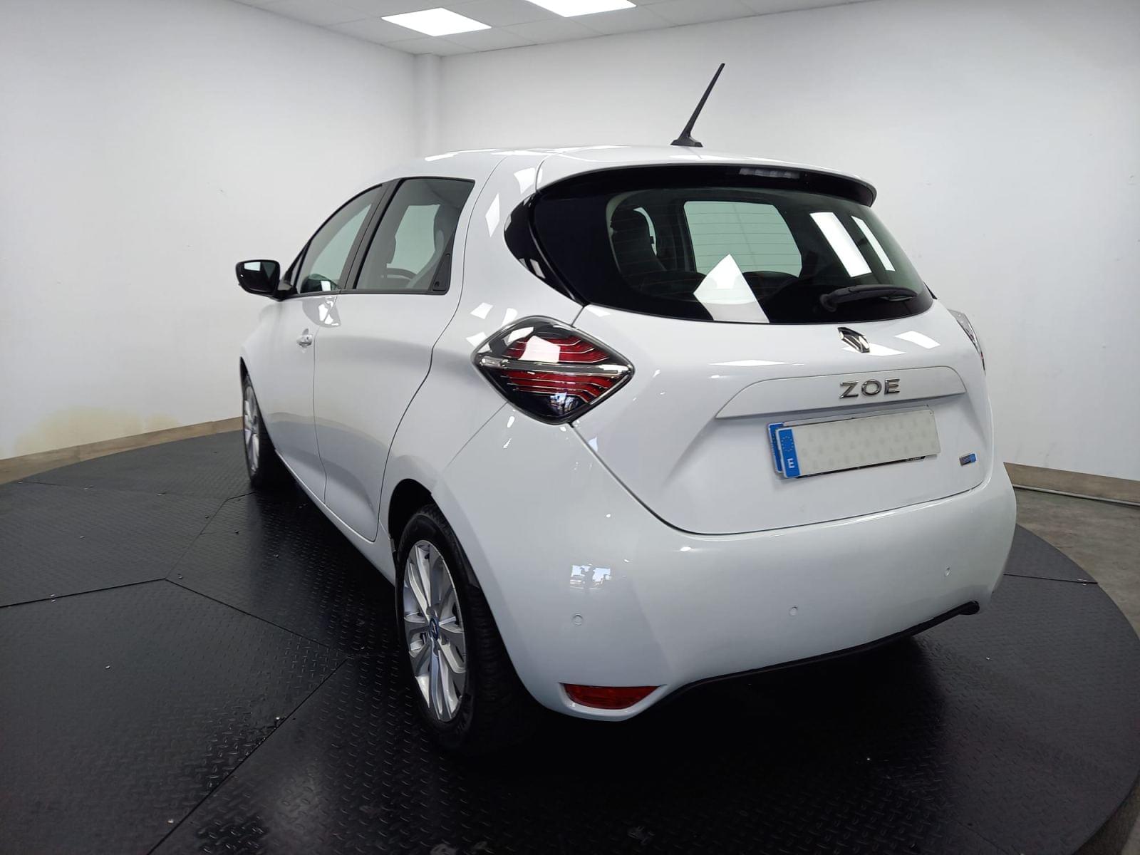 RENAULT ZOE INTENS R110 BATERÍA 50KWH EN PROPIEDAD 6 