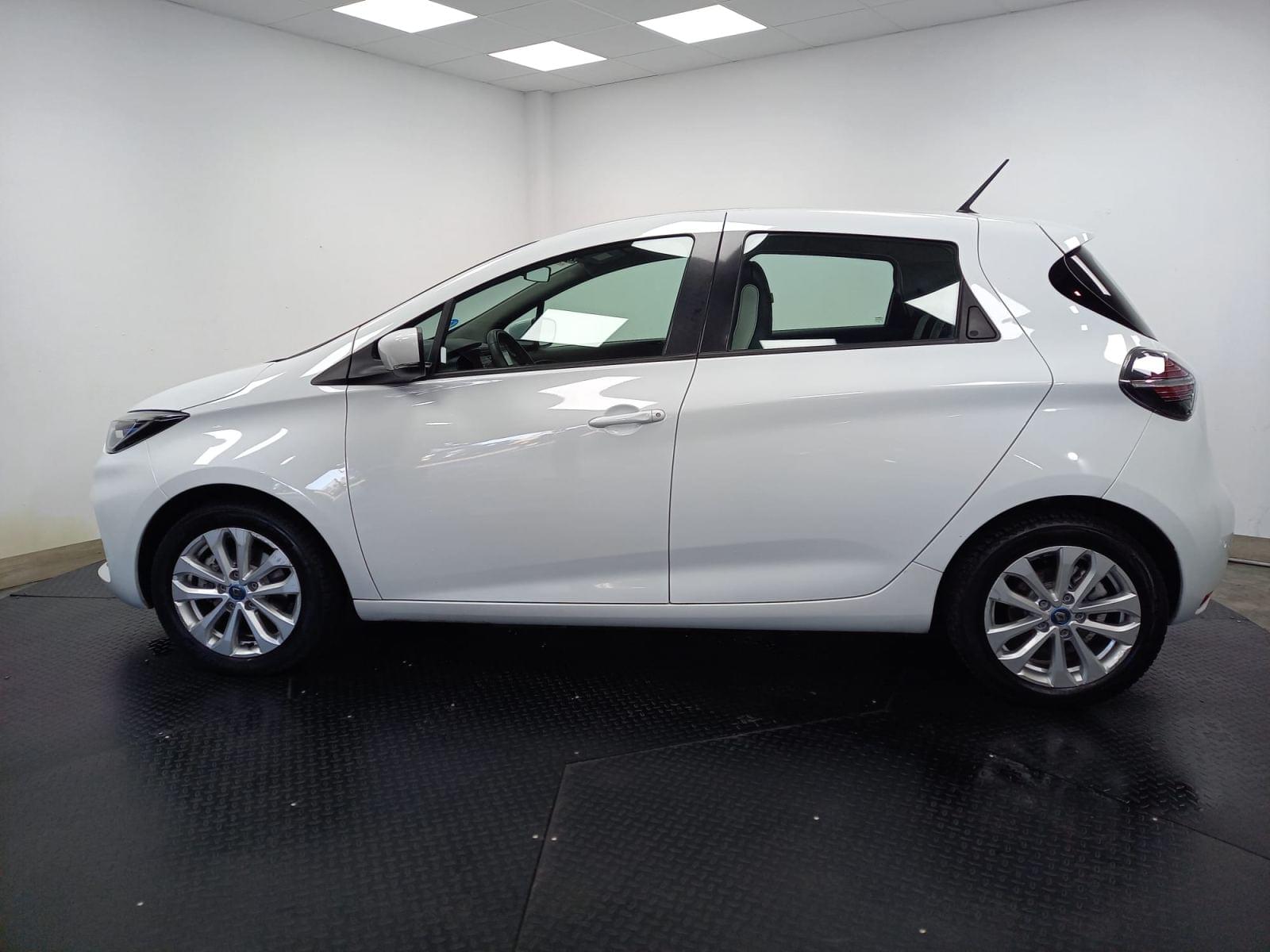 RENAULT ZOE INTENS R110 BATERÍA 50KWH EN PROPIEDAD 7 