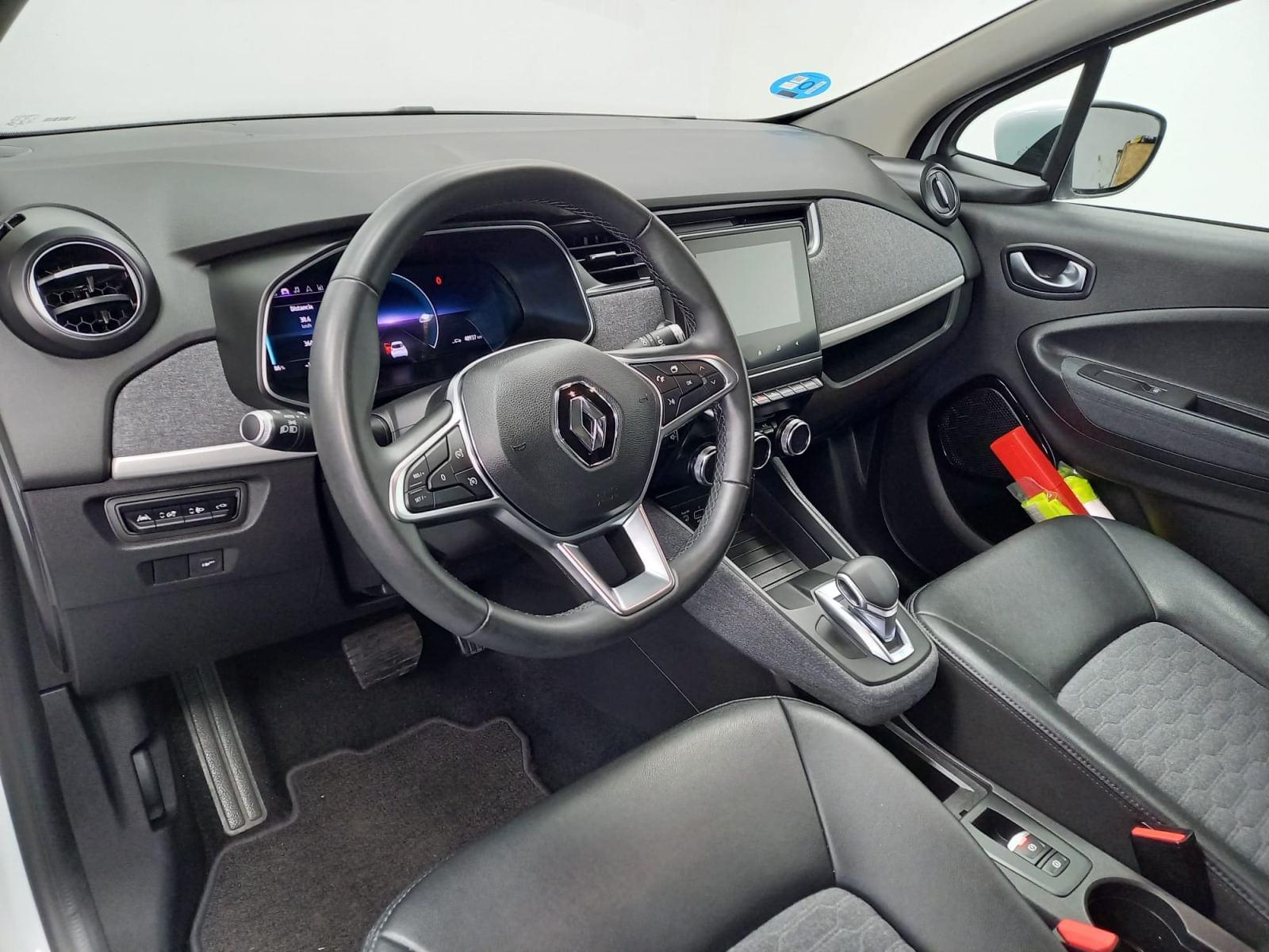 RENAULT ZOE INTENS R110 BATERÍA 50KWH EN PROPIEDAD 8 