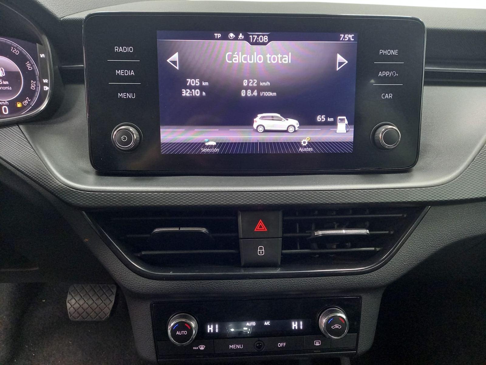 SKODA KAMIQ 1.0 TSI 81KW (110CV) DSG AMBITION 10 