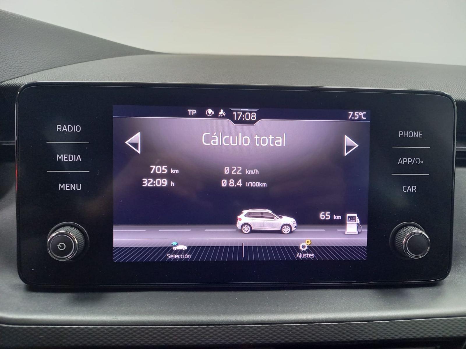 SKODA KAMIQ 1.0 TSI 81KW (110CV) DSG AMBITION 13 