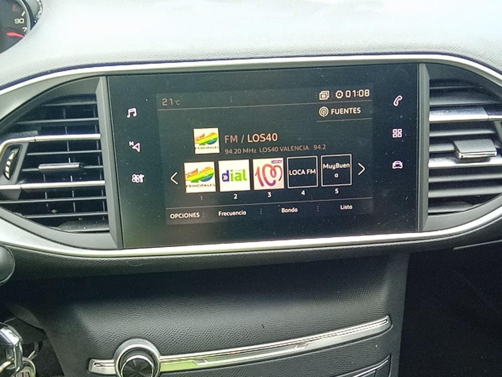 PEUGEOT 308 SW 1.5BLUEHDI BUSINESS LINE 100 9 