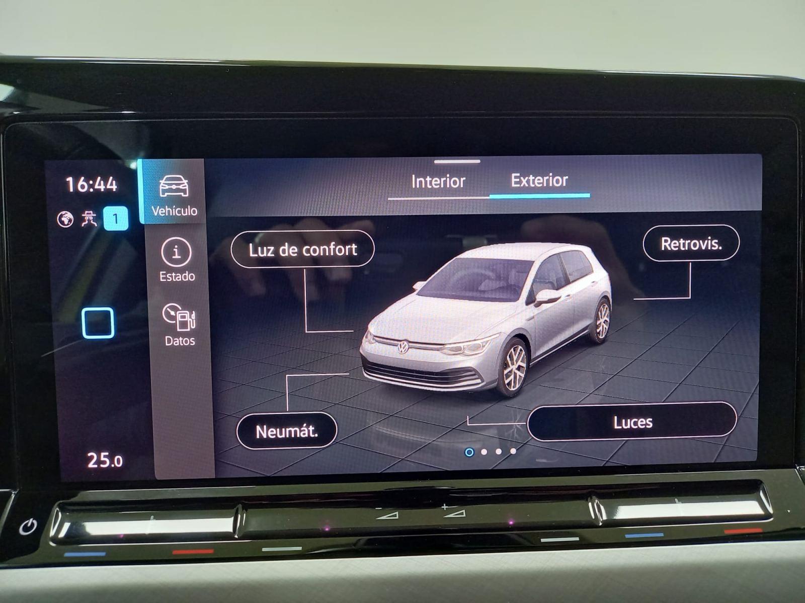 VOLKSWAGEN GOLF VIII 1.5 eTSI Life OPF DSG 14 