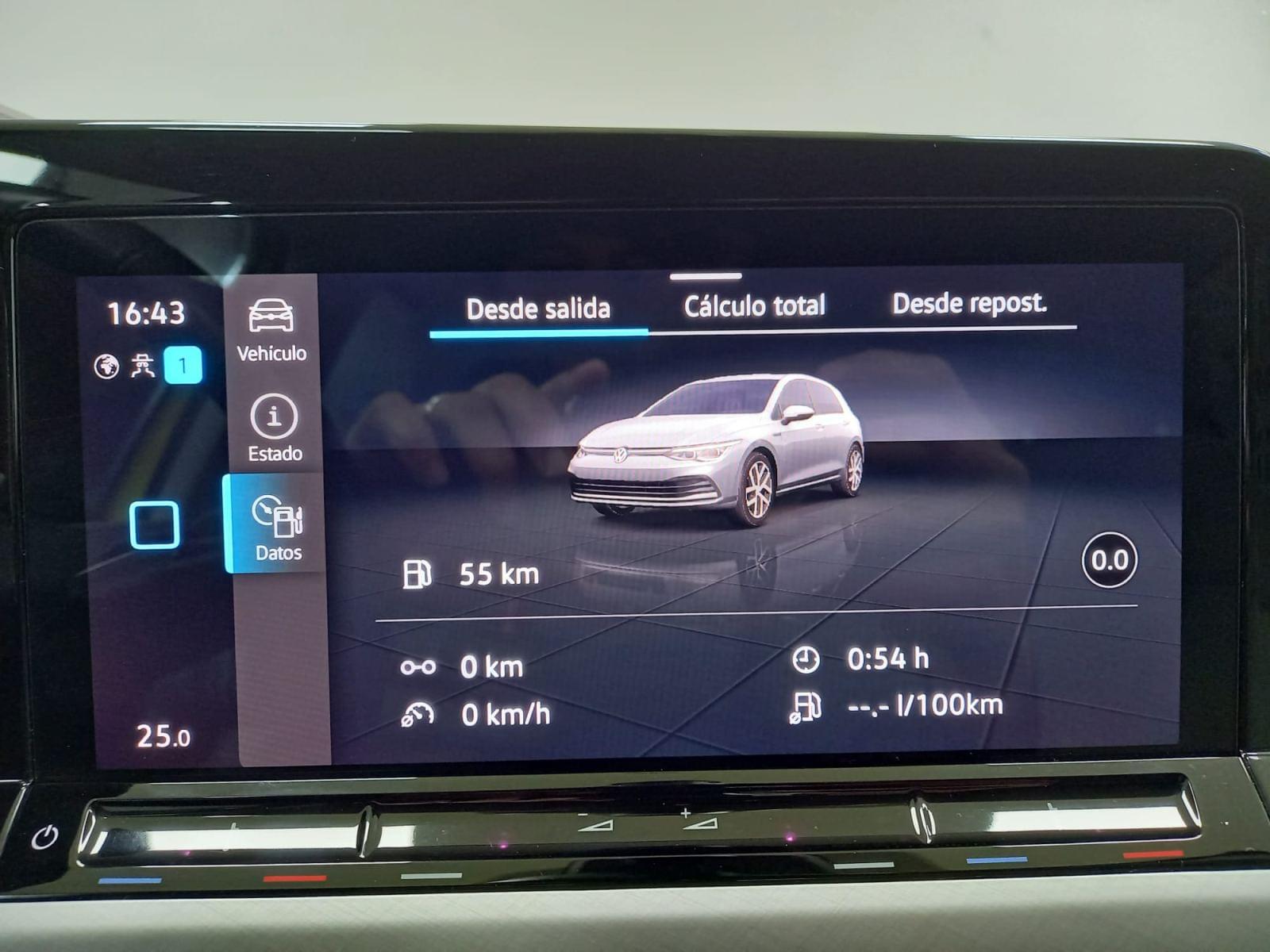 VOLKSWAGEN GOLF VIII 1.5 eTSI Life OPF DSG 15 