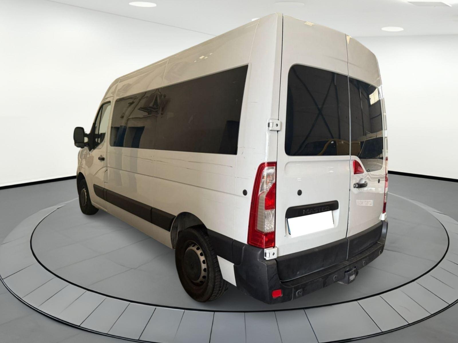 RENAULT MASTER FURGON COMBI 9 L2 H2 3500 DCI 107 KW (145 CV) 6 